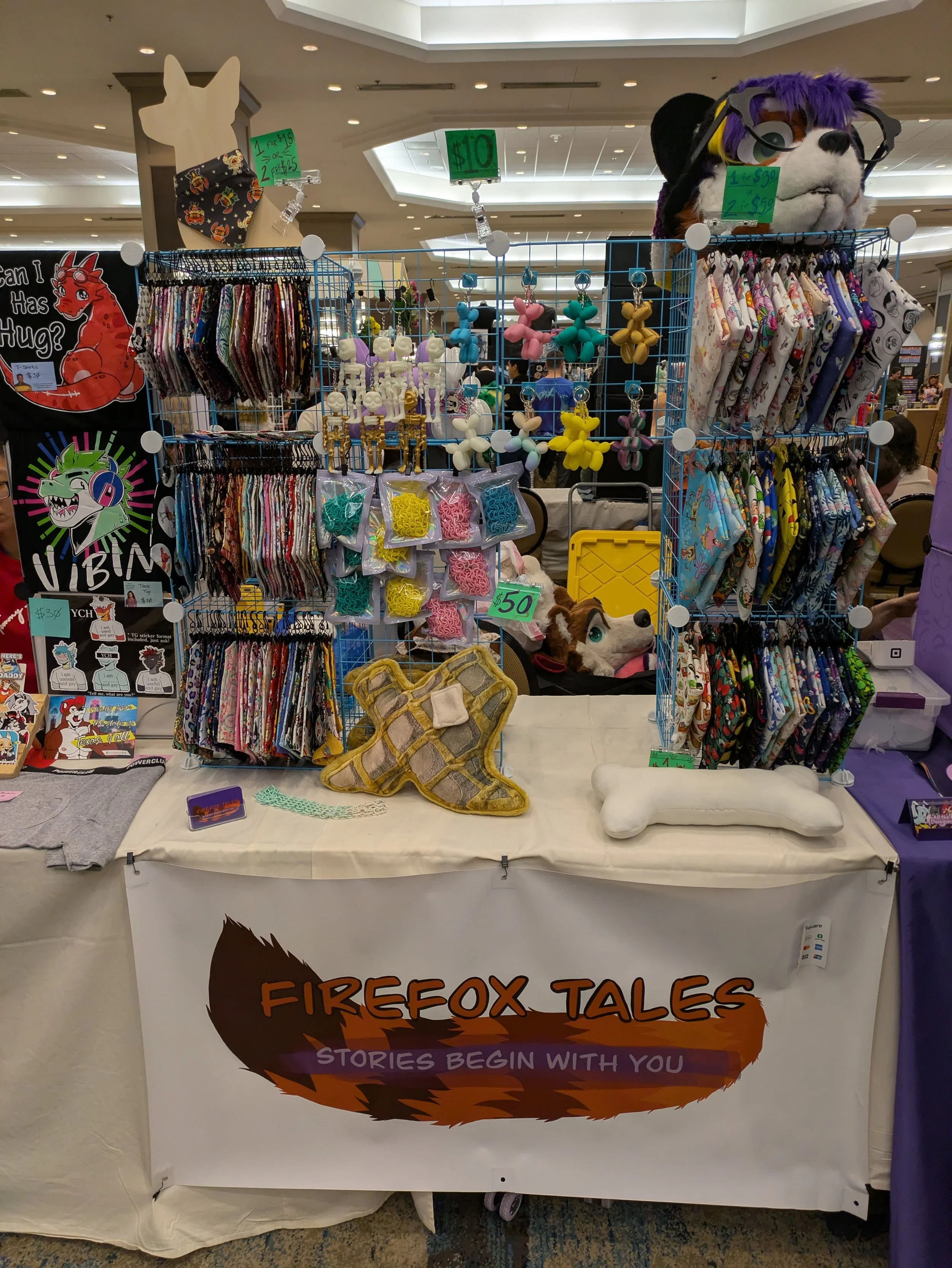 Texas Furry Fiesta 2026 Artist Alley