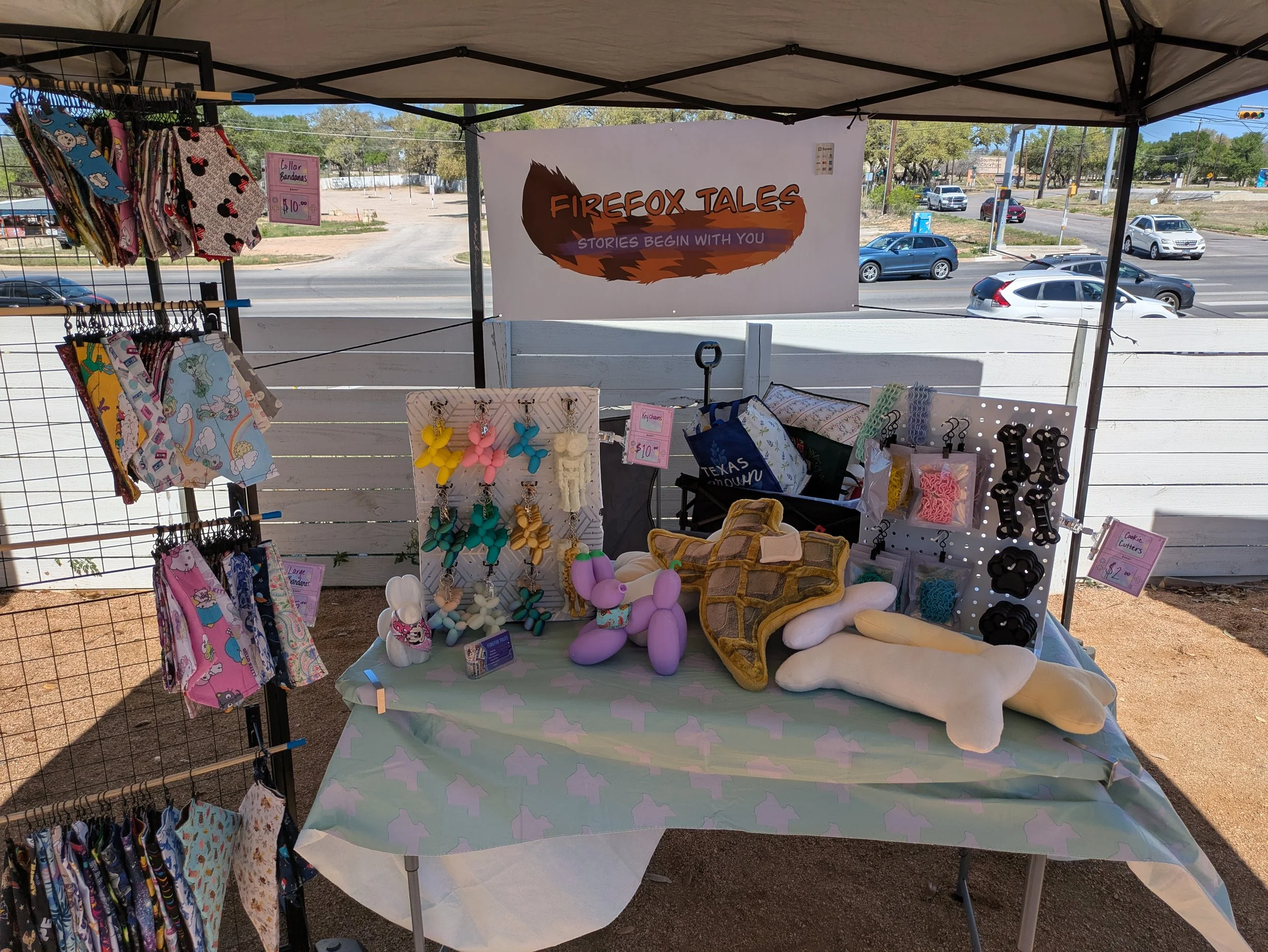 Dog adoption event at Lower 48 - March 2026
