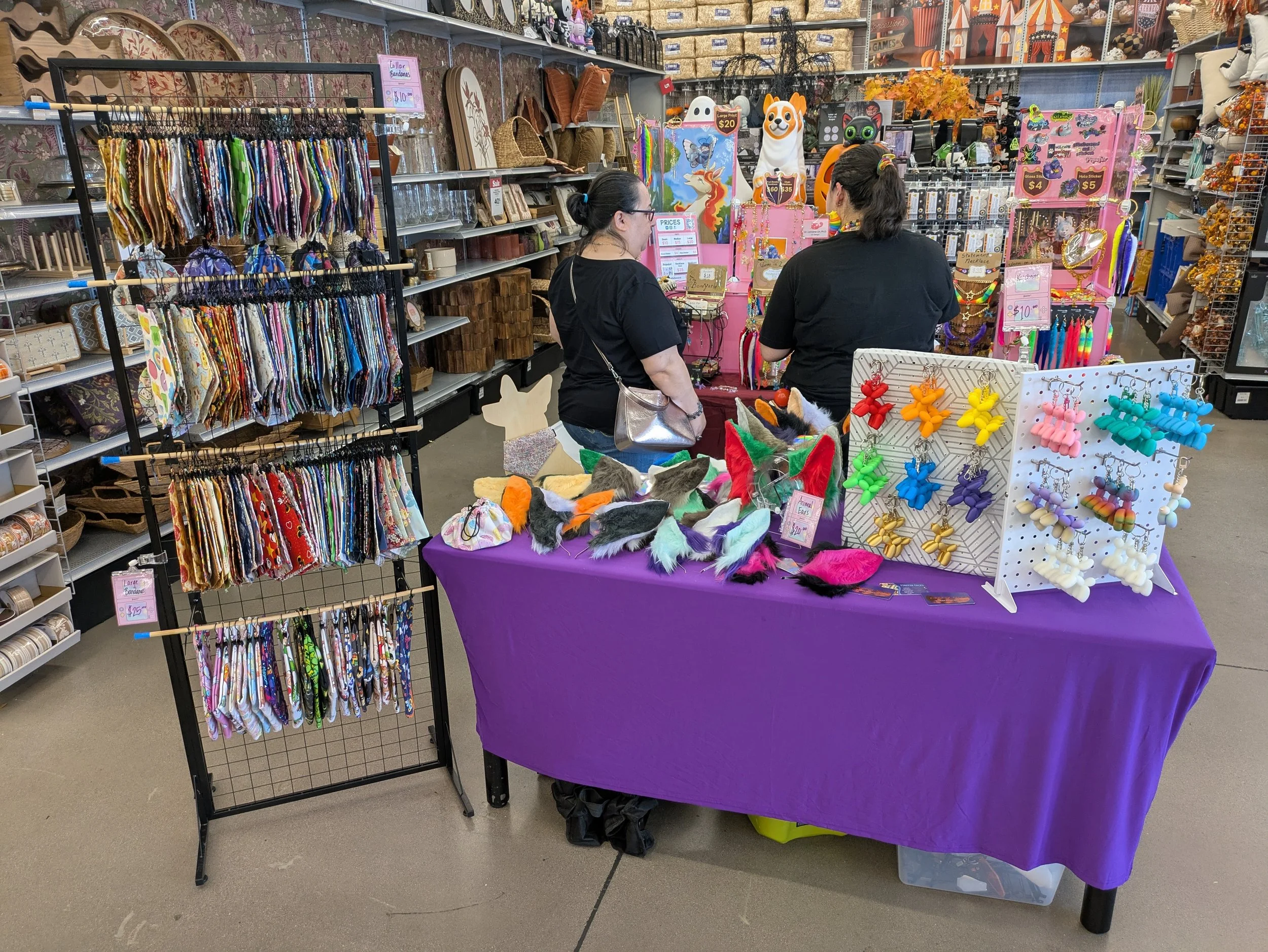 Small market @ Michaels - August 2026