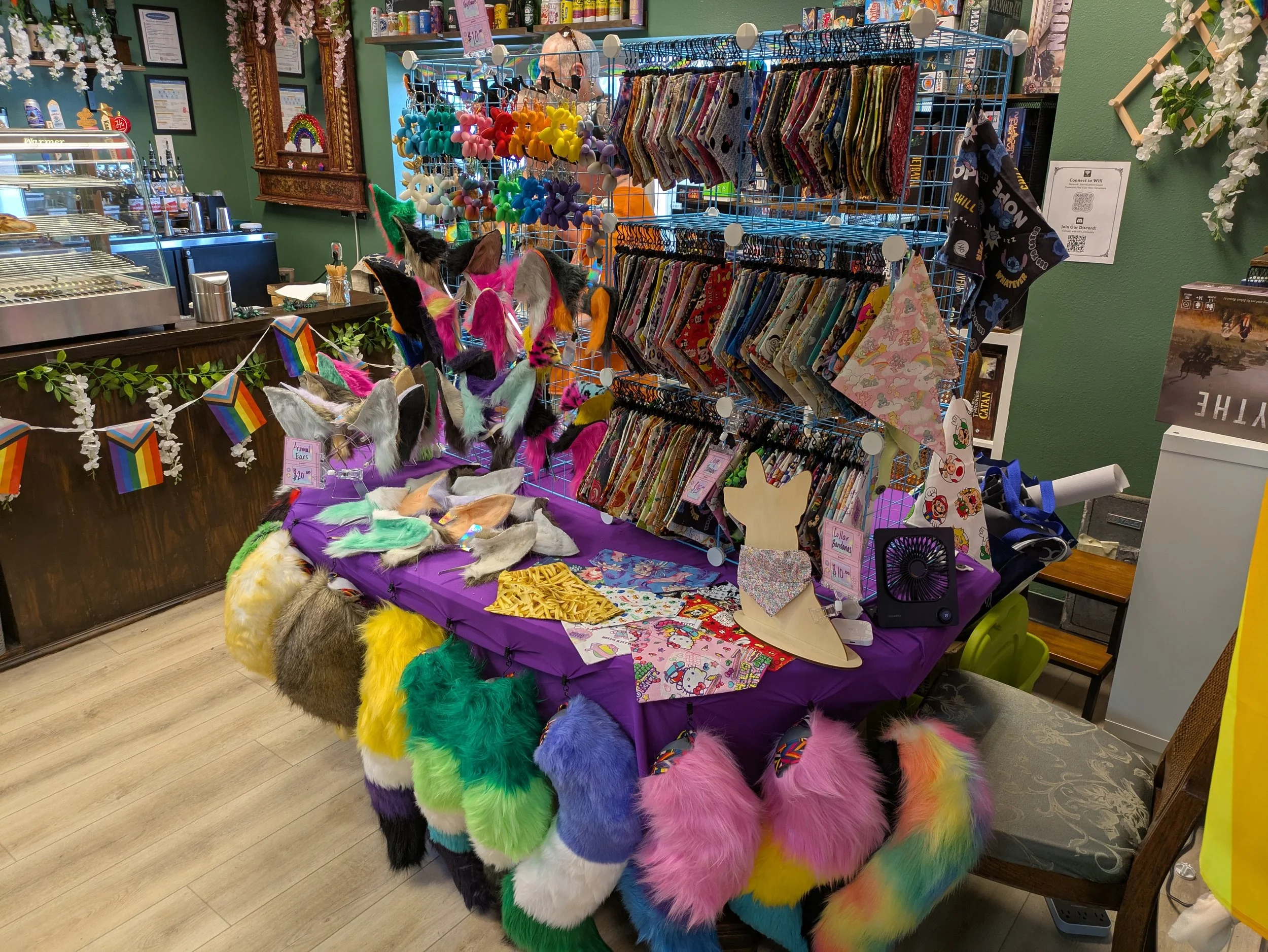 Pridecon at the Secret Lantern - June 2026