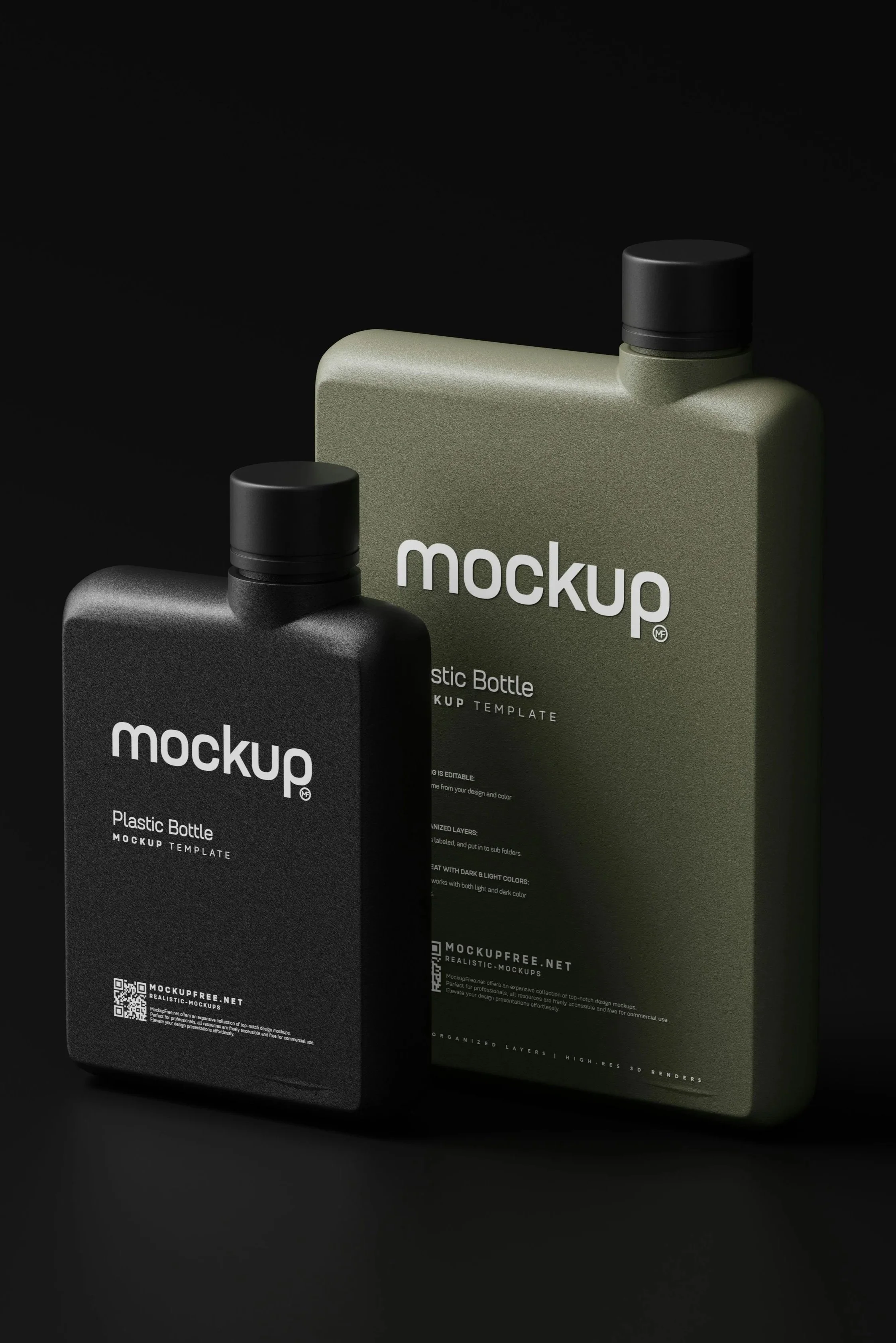Examples of Product Mock Ups