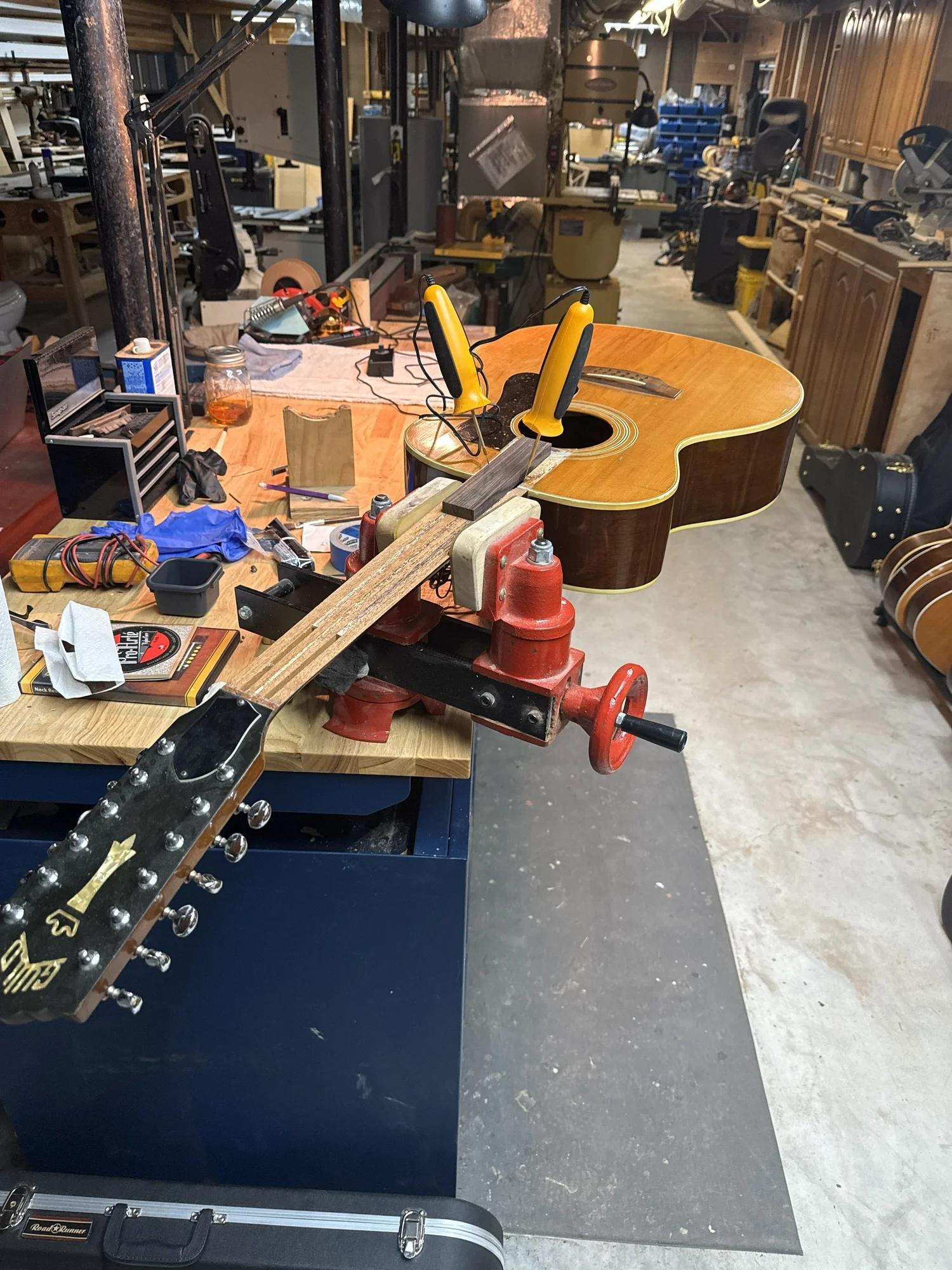 Repair work