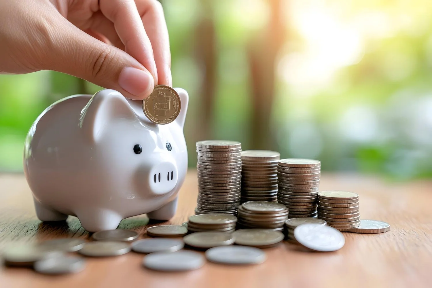 El hábito de ahorrar