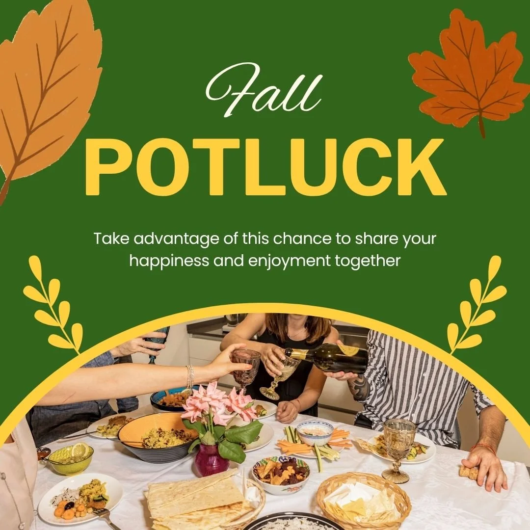 Fall Community Potluck