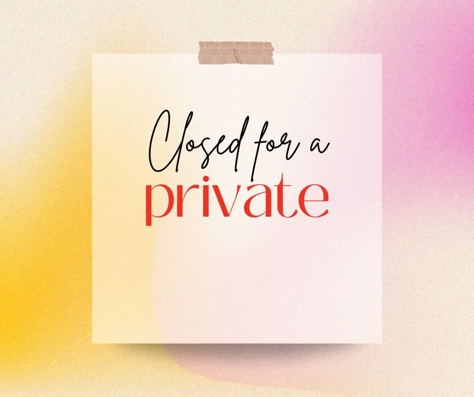 Private Event