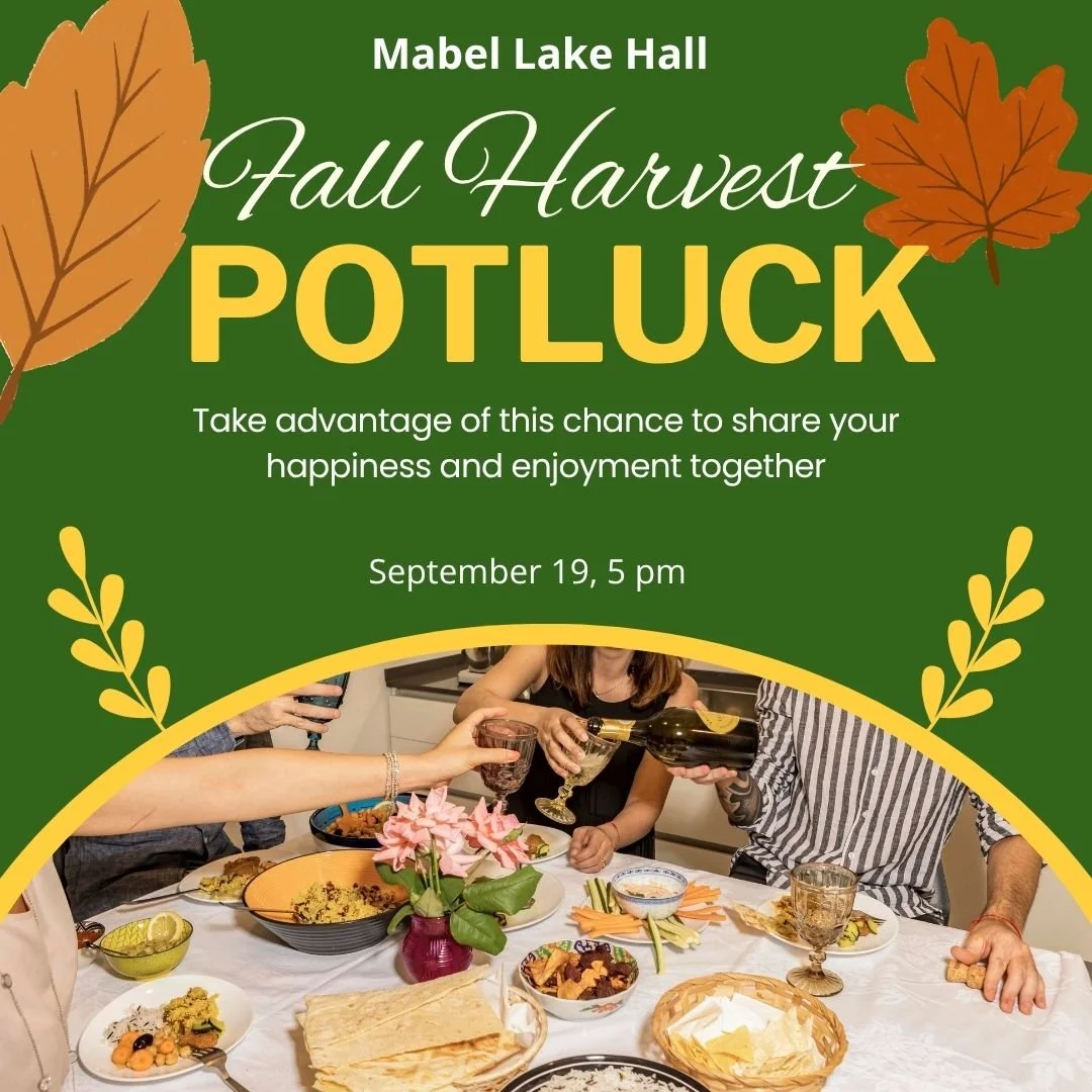 Fall Harvest Potluck