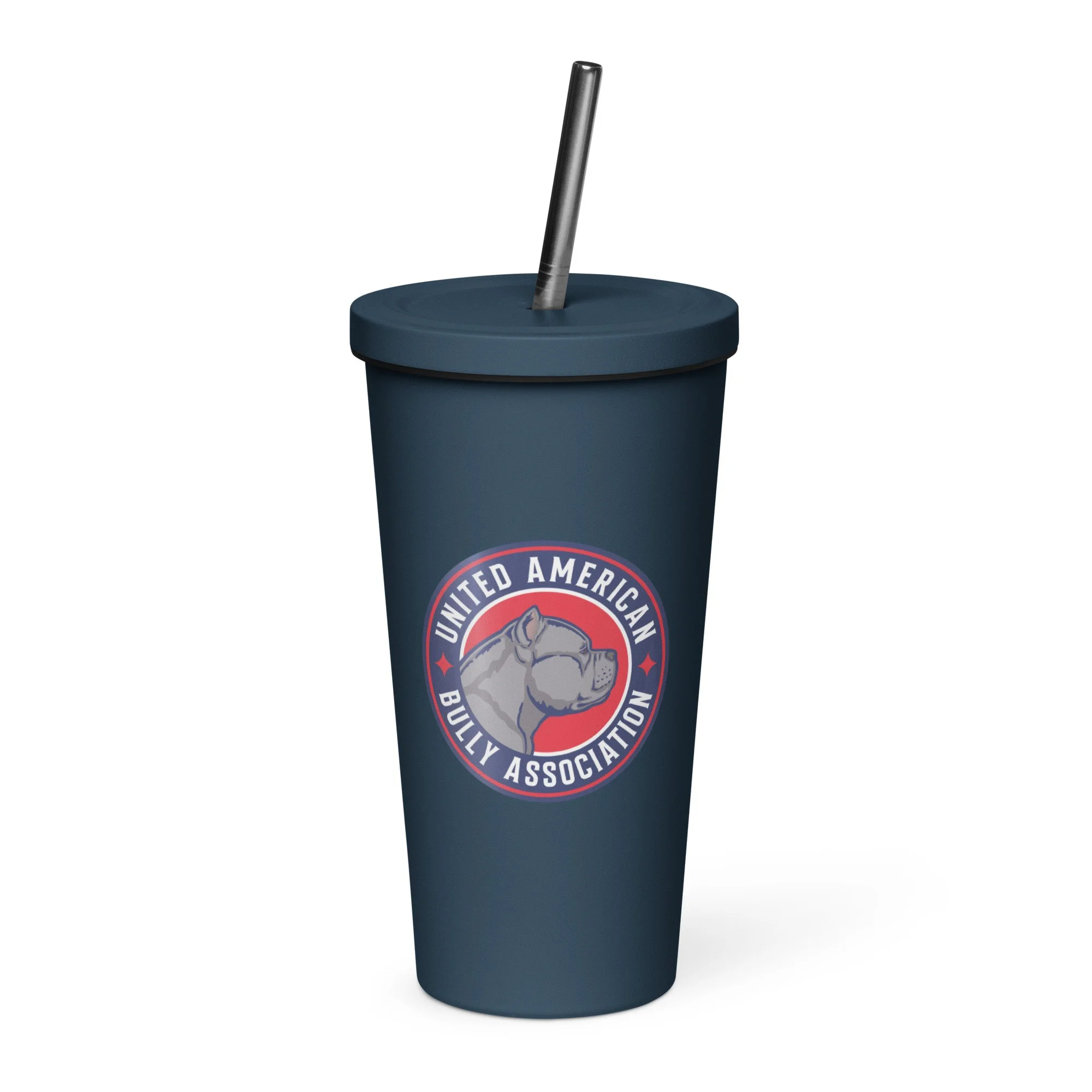 Insulated Tumbler with Straw