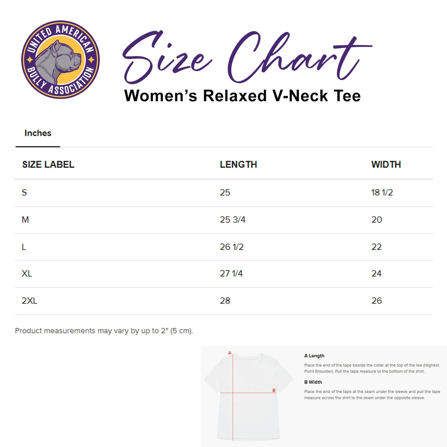 UABA Size Charts - Women’s Relaxed V-Neck Tee copy.jpg
