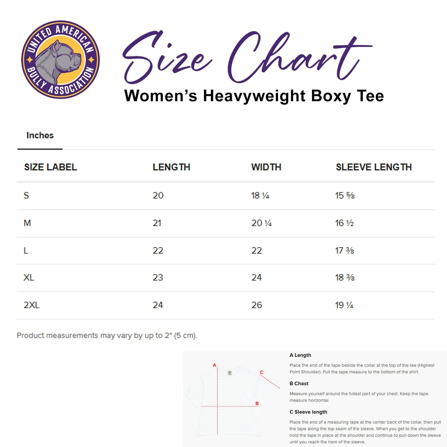 UABA Size Charts - Women’s Heavyweight Boxy Tee.jpg