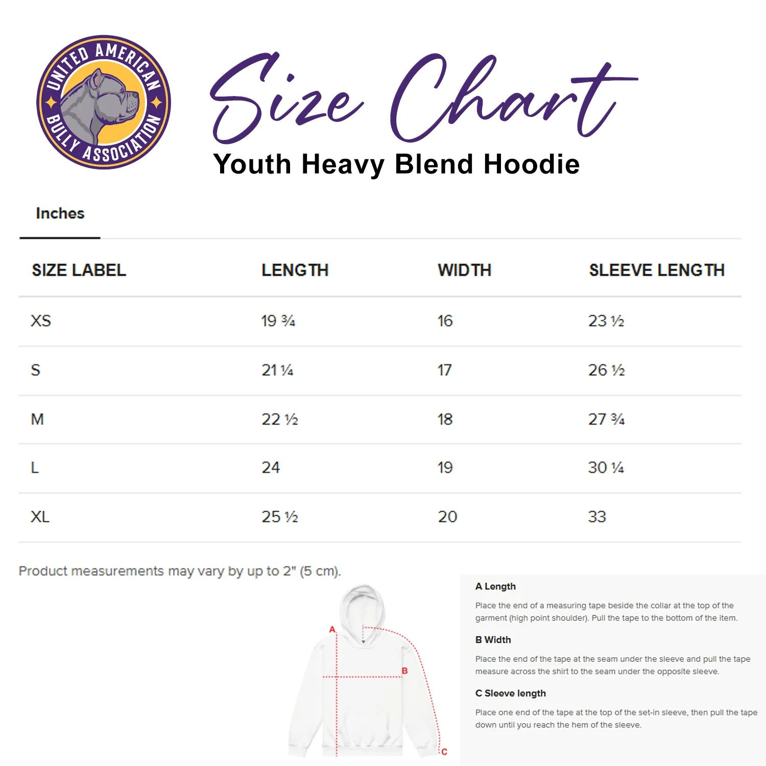 UABA Size Charts - Youth Heavy Blend Hoodie copy.jpg