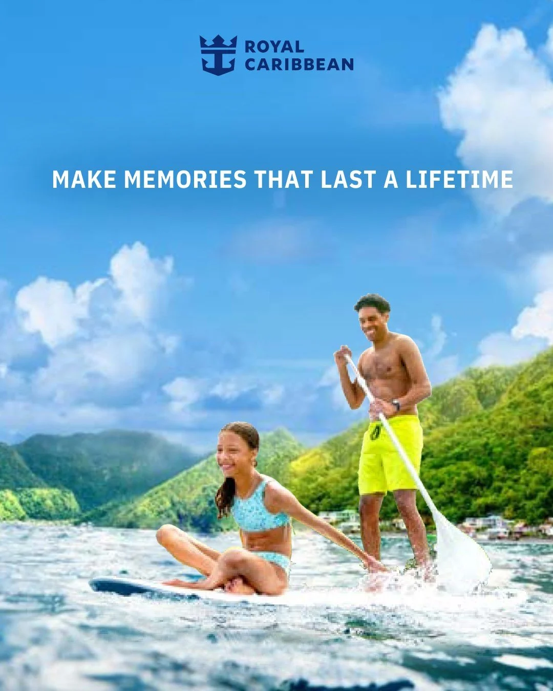 Summer never ends when you sail with Royal Caribbean. Imagine the sun on your face, endless adventures at sea, and unforgettable memories with friends&mdash;all while scoring 60% off your second guest, and the third and fourth guests sailing free. Th