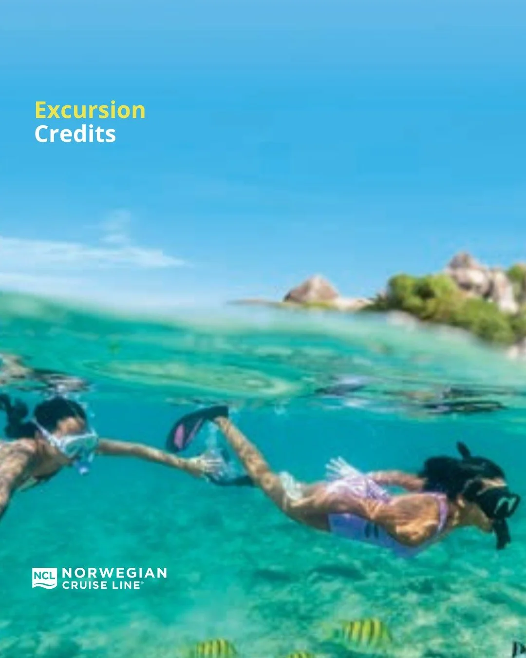 Get over $2,000 in perks with Norwegian Cruise Line&rsquo;s Free at Sea deal&mdash;drinks, WiFi, excursions, and more included. DM &lsquo;trip&rsquo; for a free quote!
LIMITED TIME OFFER!!