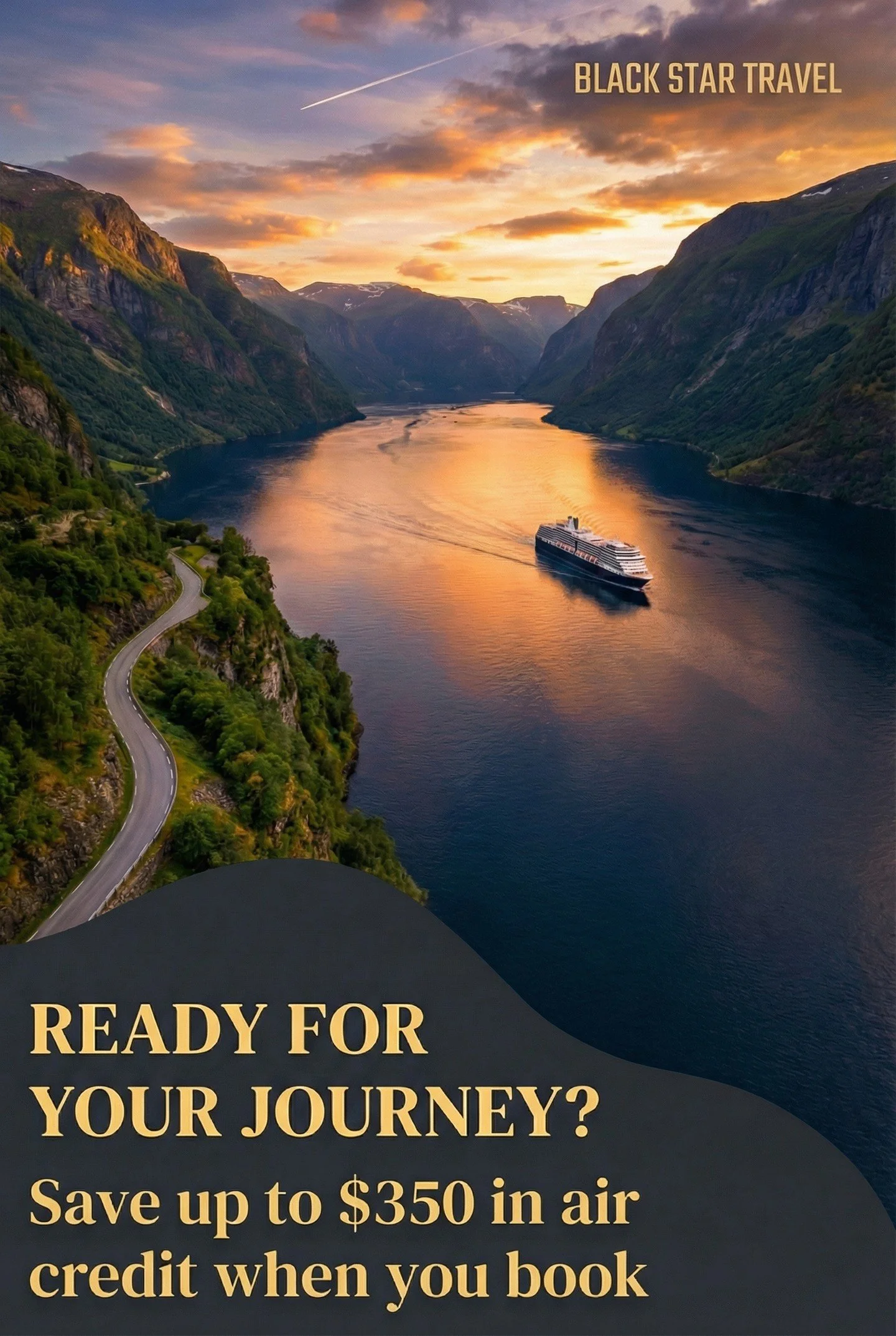 Jet-set without the stress! 🌍✈️ Ready to cruise through your next adventure? Save this for a seamless journey! DM me for more info 🧳✨ #TravelSmart #TravelStressFree #AdventureAwaits #Wanderlust #ExploreMore