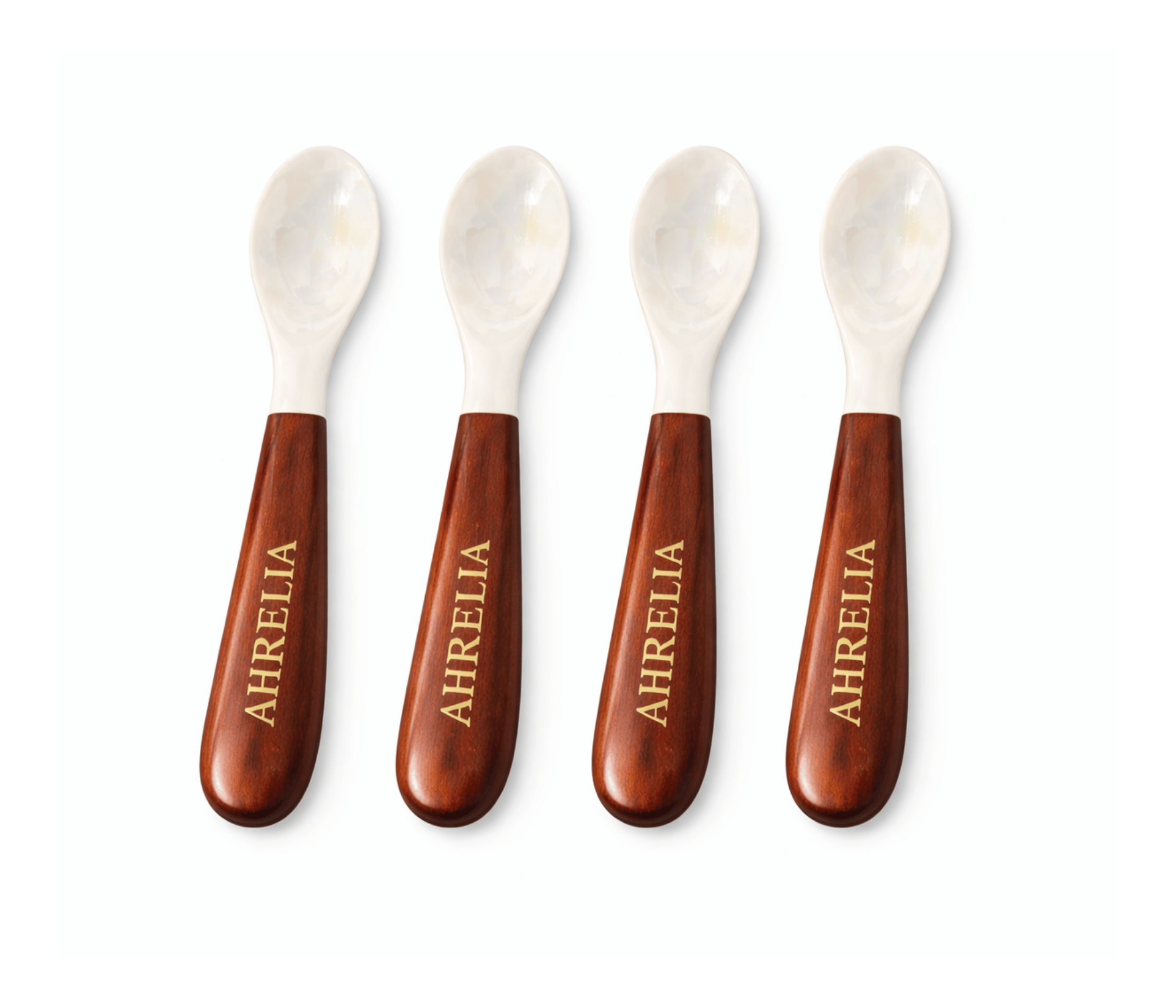 Mother of pearl spoon - 12cm