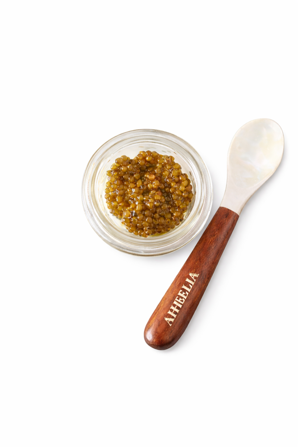 Mother of pearl spoon - 12cm