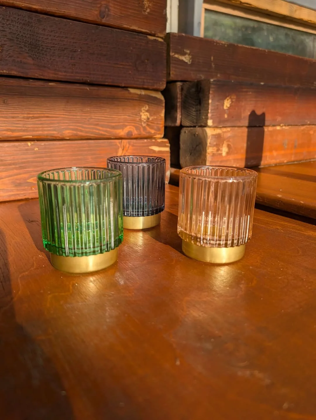 3" GLASS TEALIGHT CANDLE HOLDER
(10) $1/each