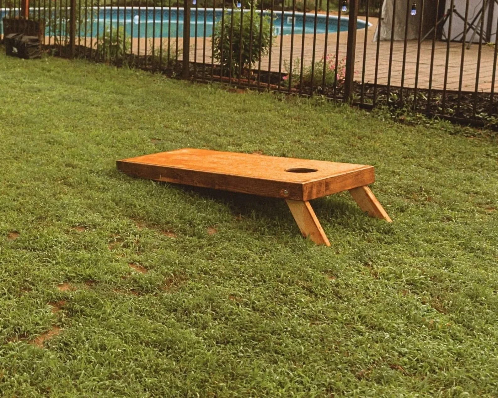 Cornhole
$15/game or $50/bundle of 4