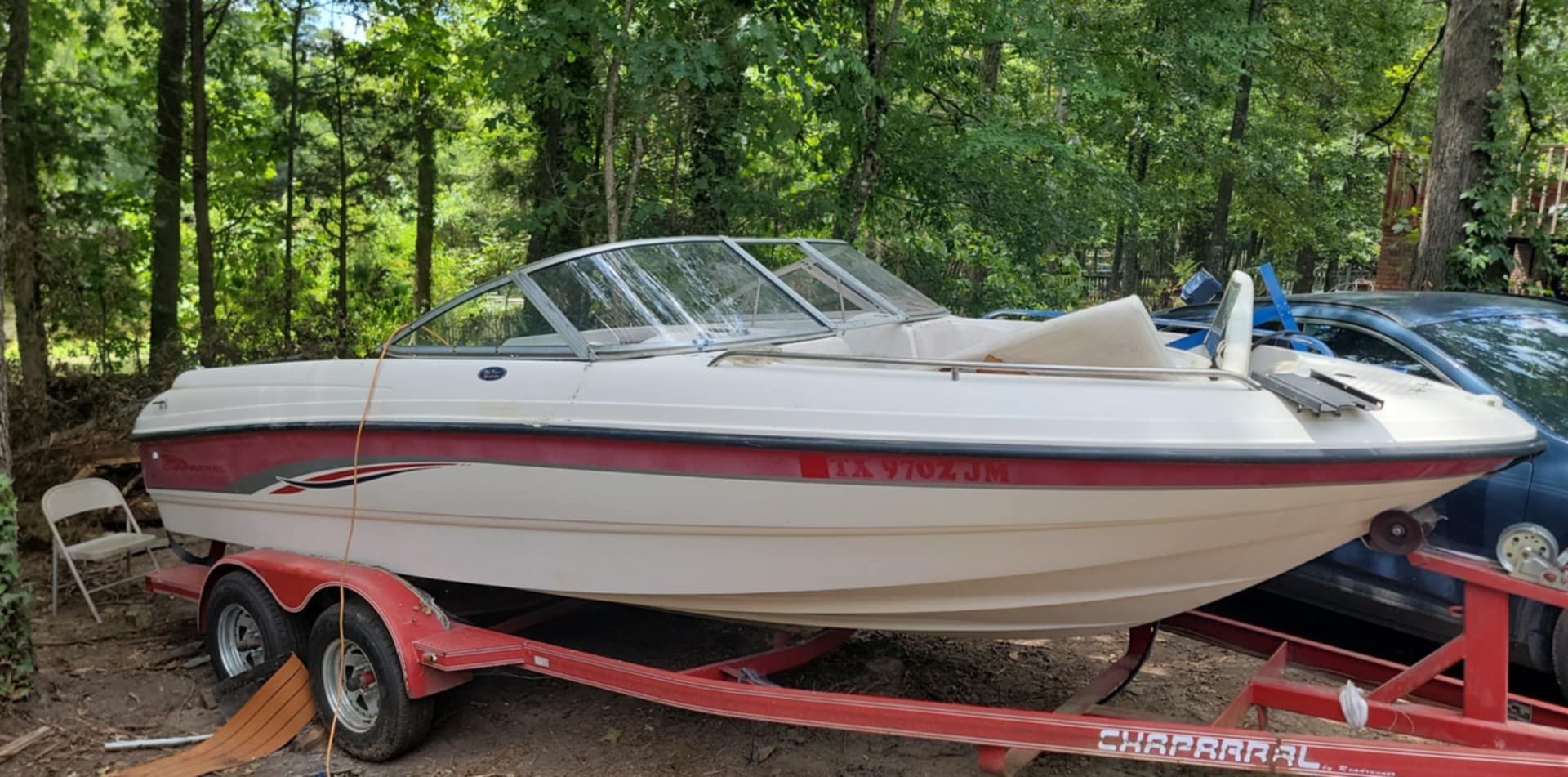 Fiberglass Repair, Paint, Flooring, Windshield