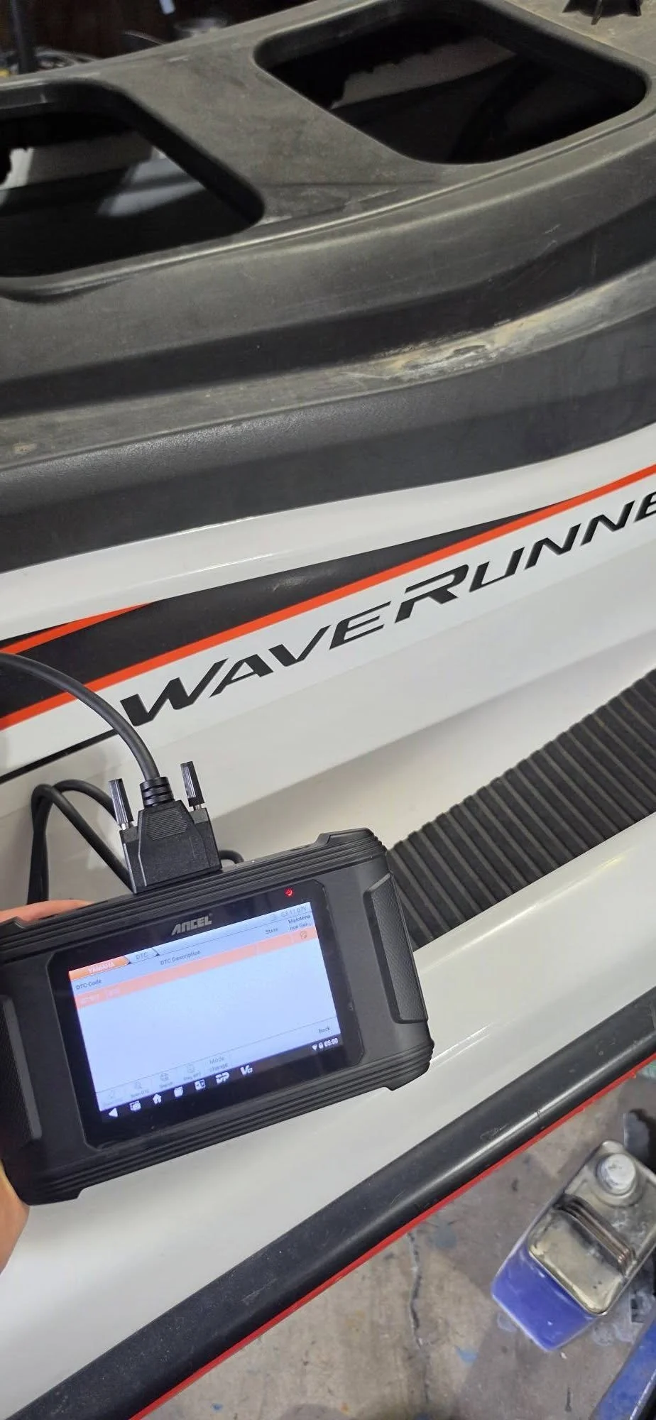 Jetski Diagnostics / Fiberglass Repair / Customization