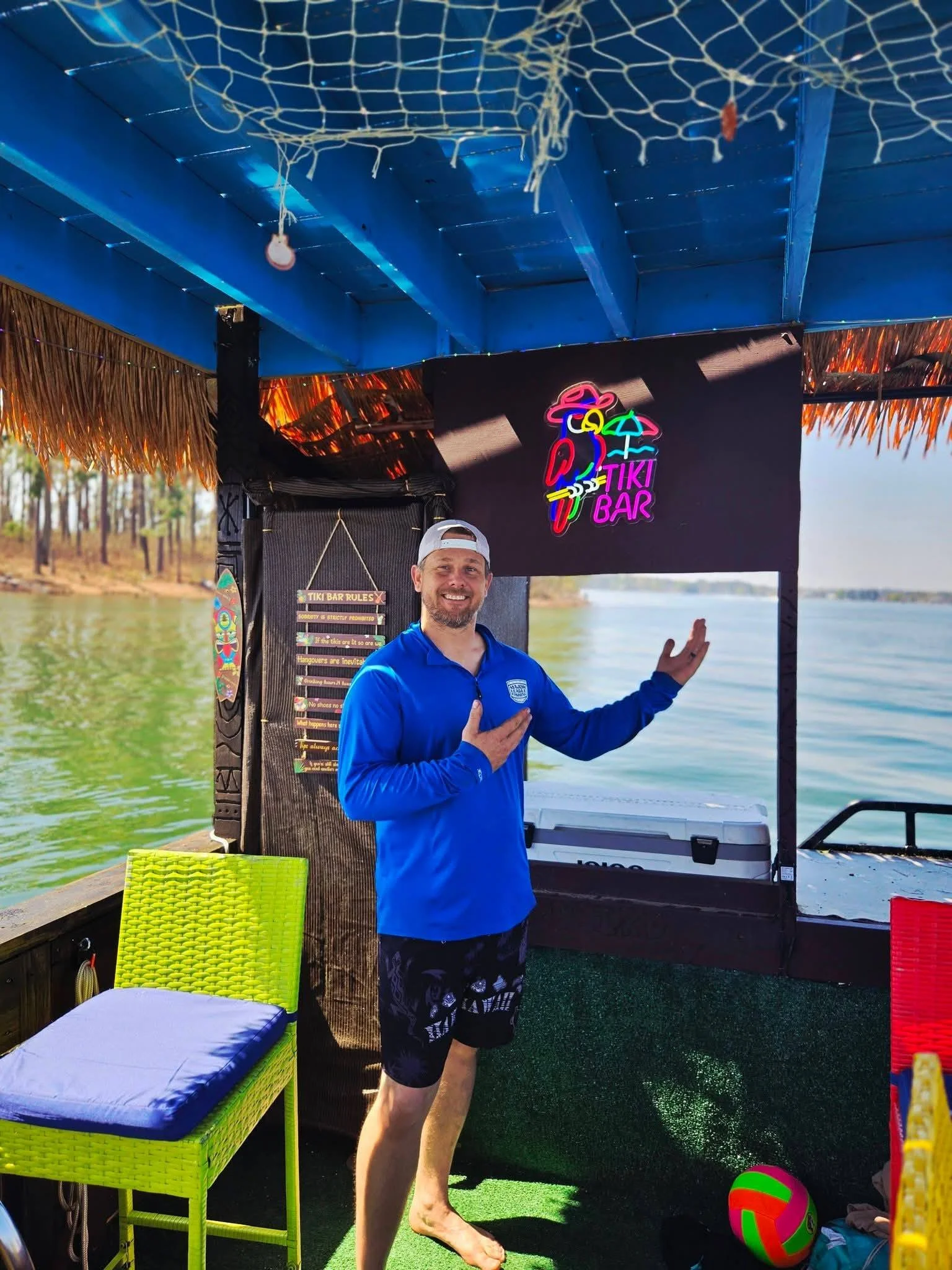 LAKE MURRAY'S FIRST TIKI TOURS