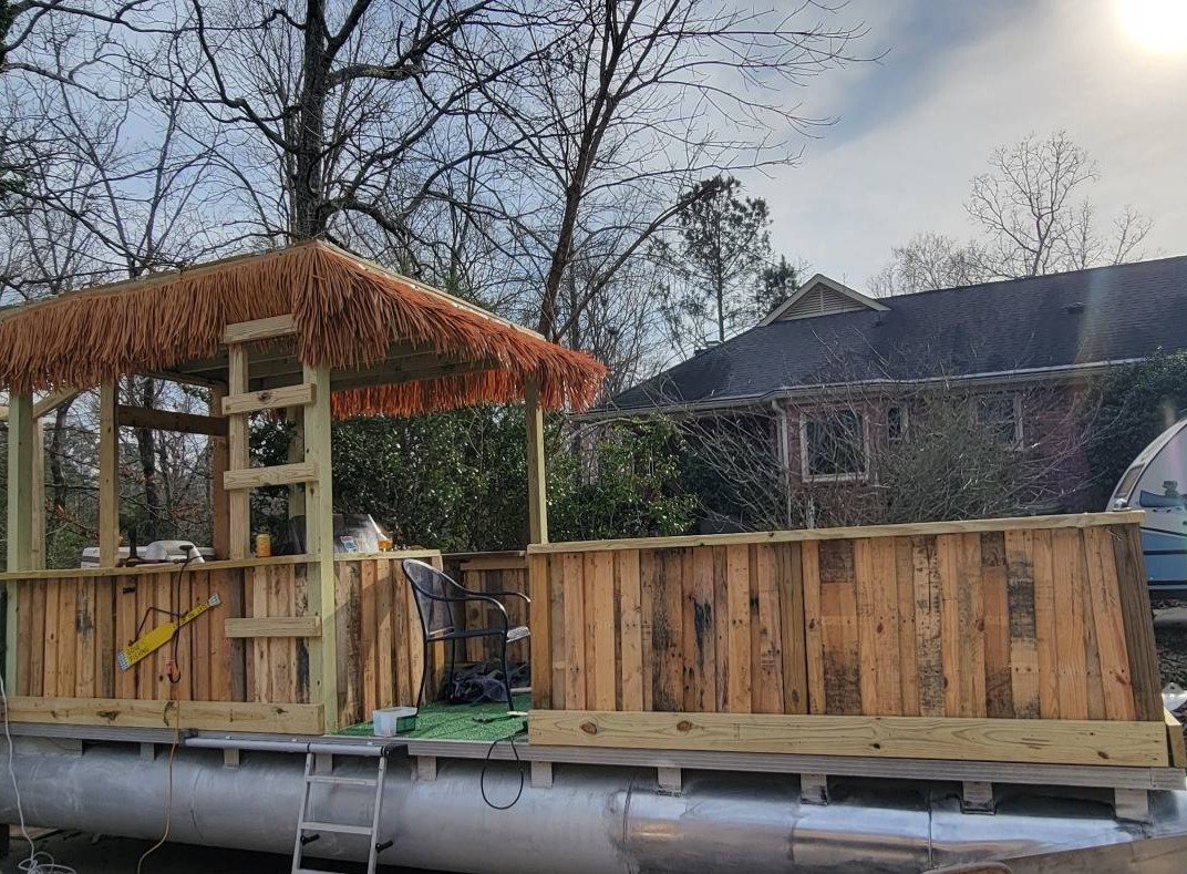 LAKE MURRAY'S FIRST TIKI TOURS