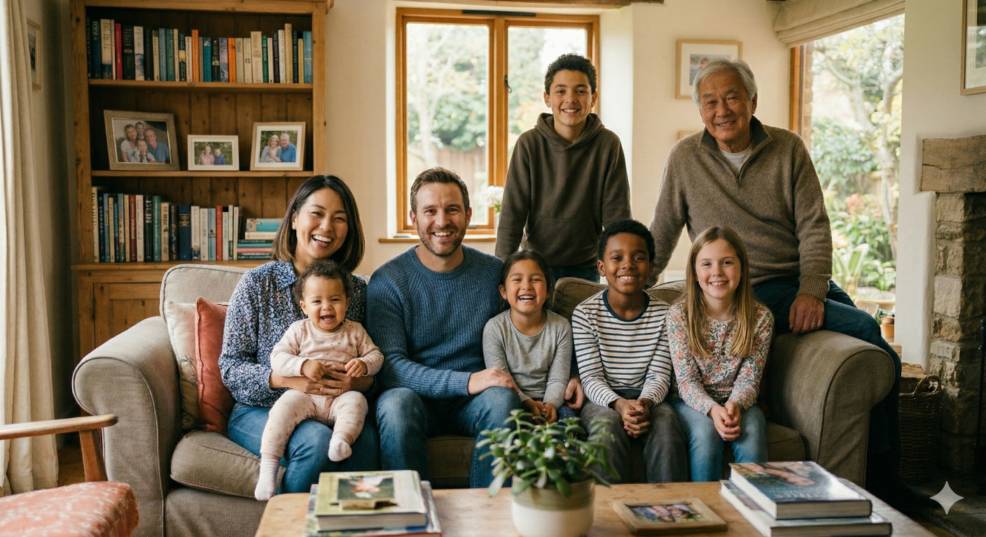 Here’s What Can Happen to Blended Families When a Spouse Dies