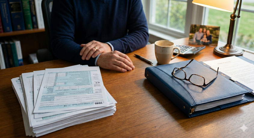Tax Season Forced You to Look. Now Ask the One Question That Actually Matters.