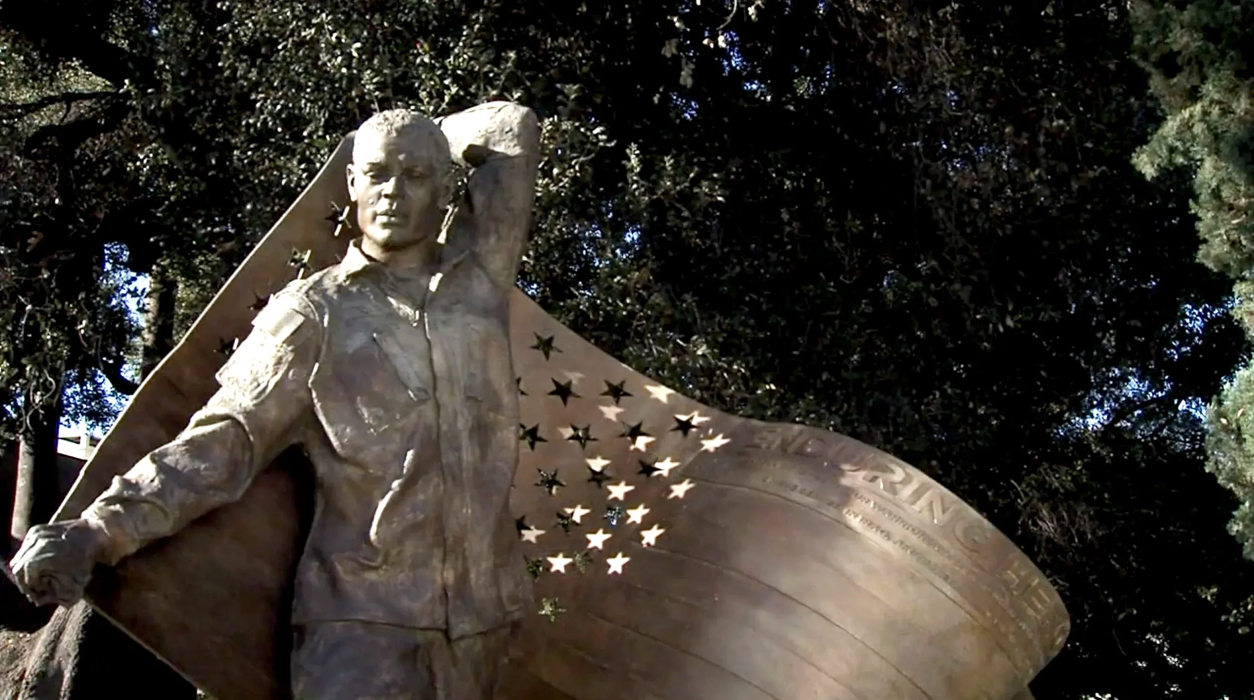 Enduring Heroes, Defenders Parkway, Pasadena, CA