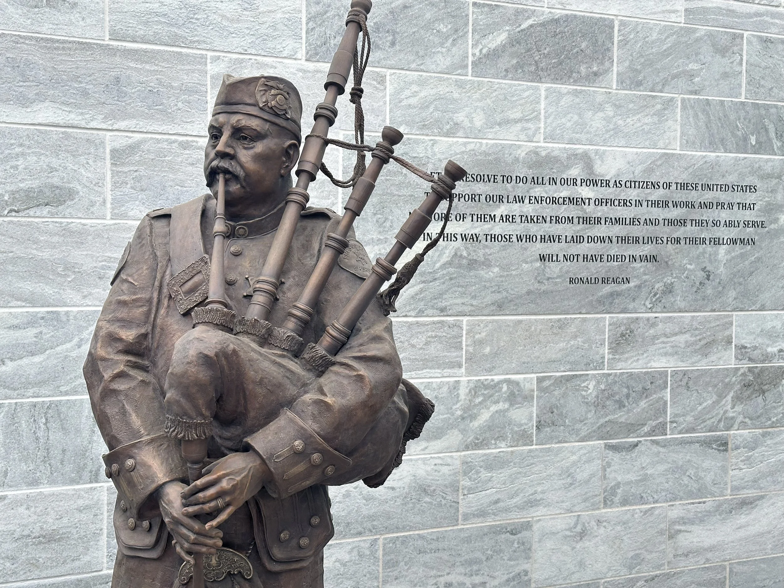 Fresno Sheriff’s Memorial, Fresno County Sheriff’s Office, Fresno, CA