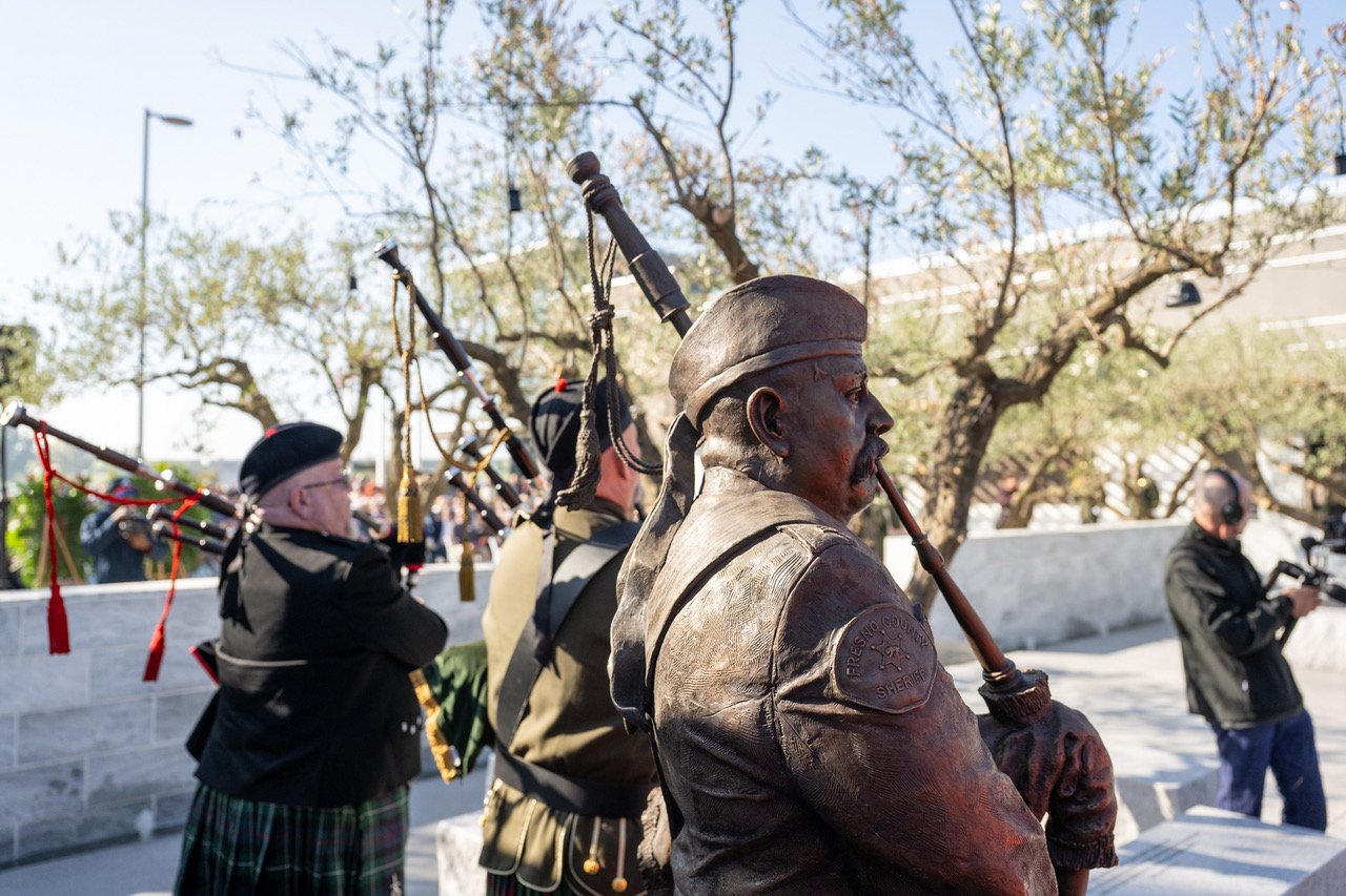Bagpipe Player - Fresno Sheriff's Memorial