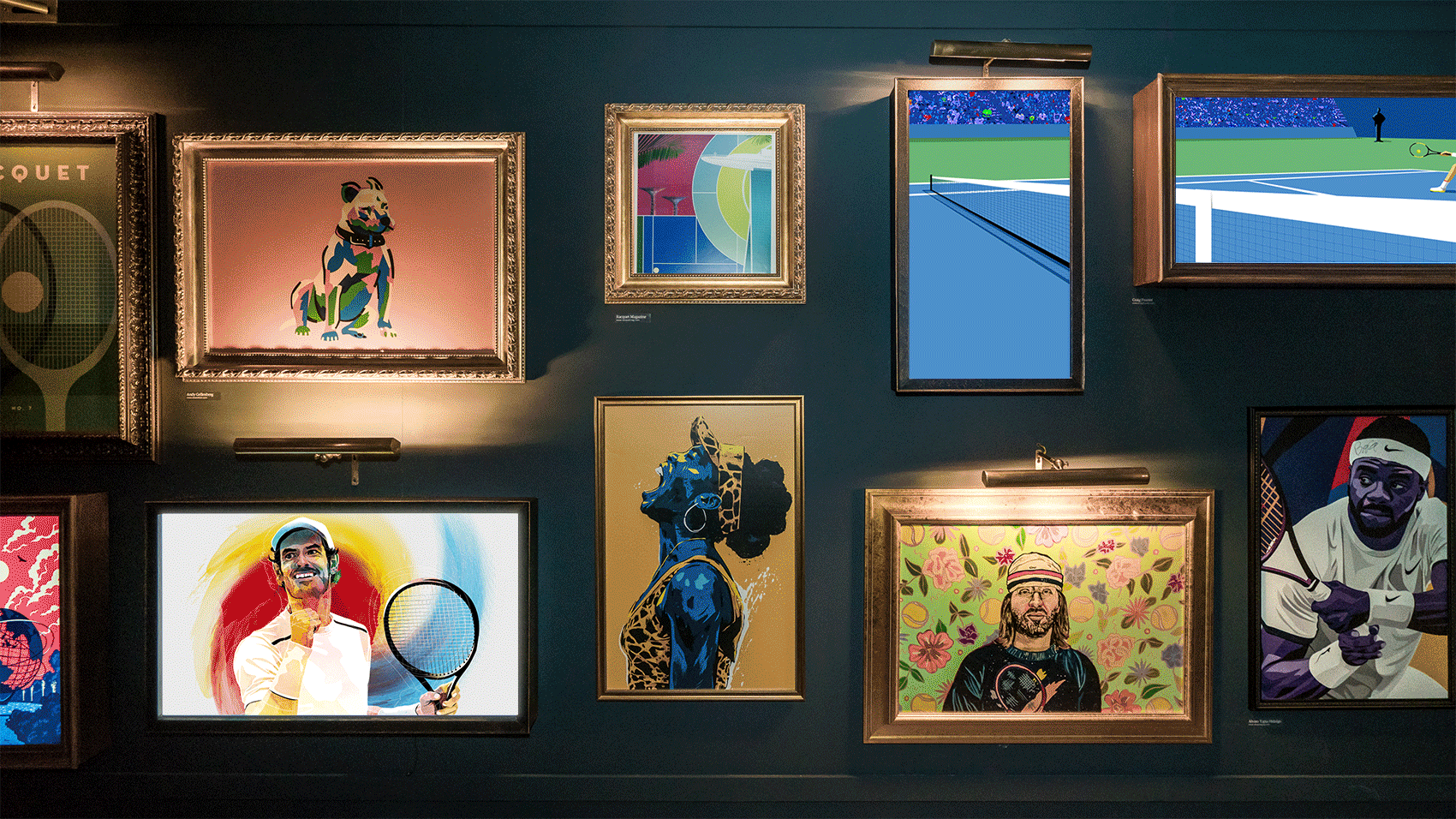 Amex Centurion Lounge Speakeasy @ US Open Tennis 2018