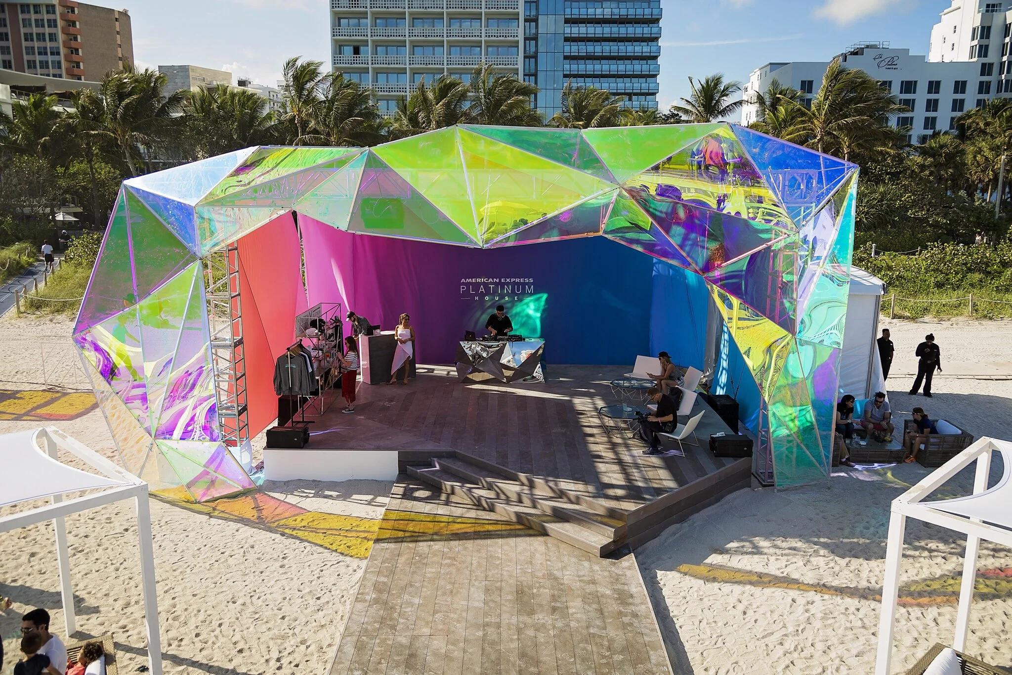 Amex Platinum House Art Basel 2017