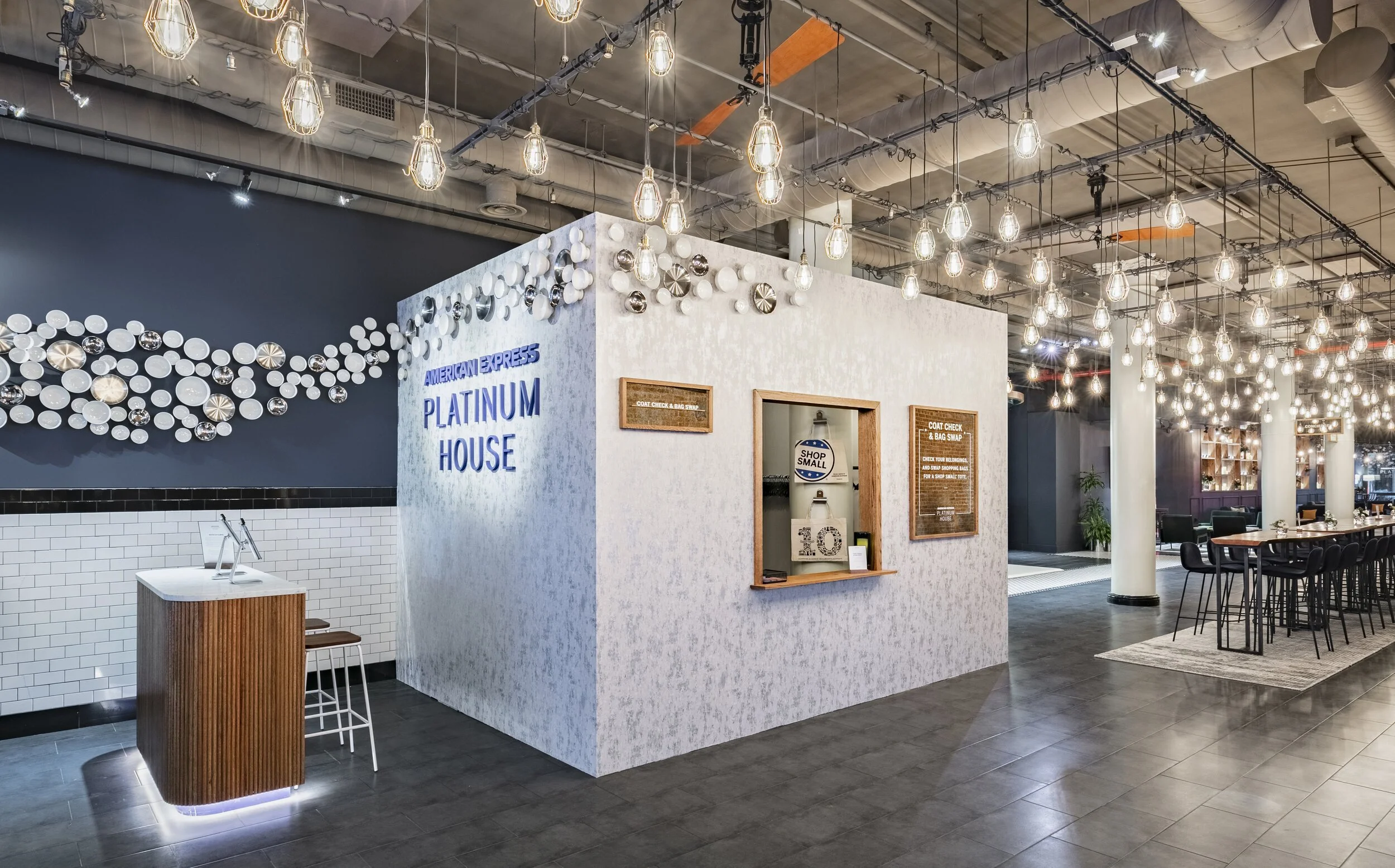 Amex Platinum House NYC