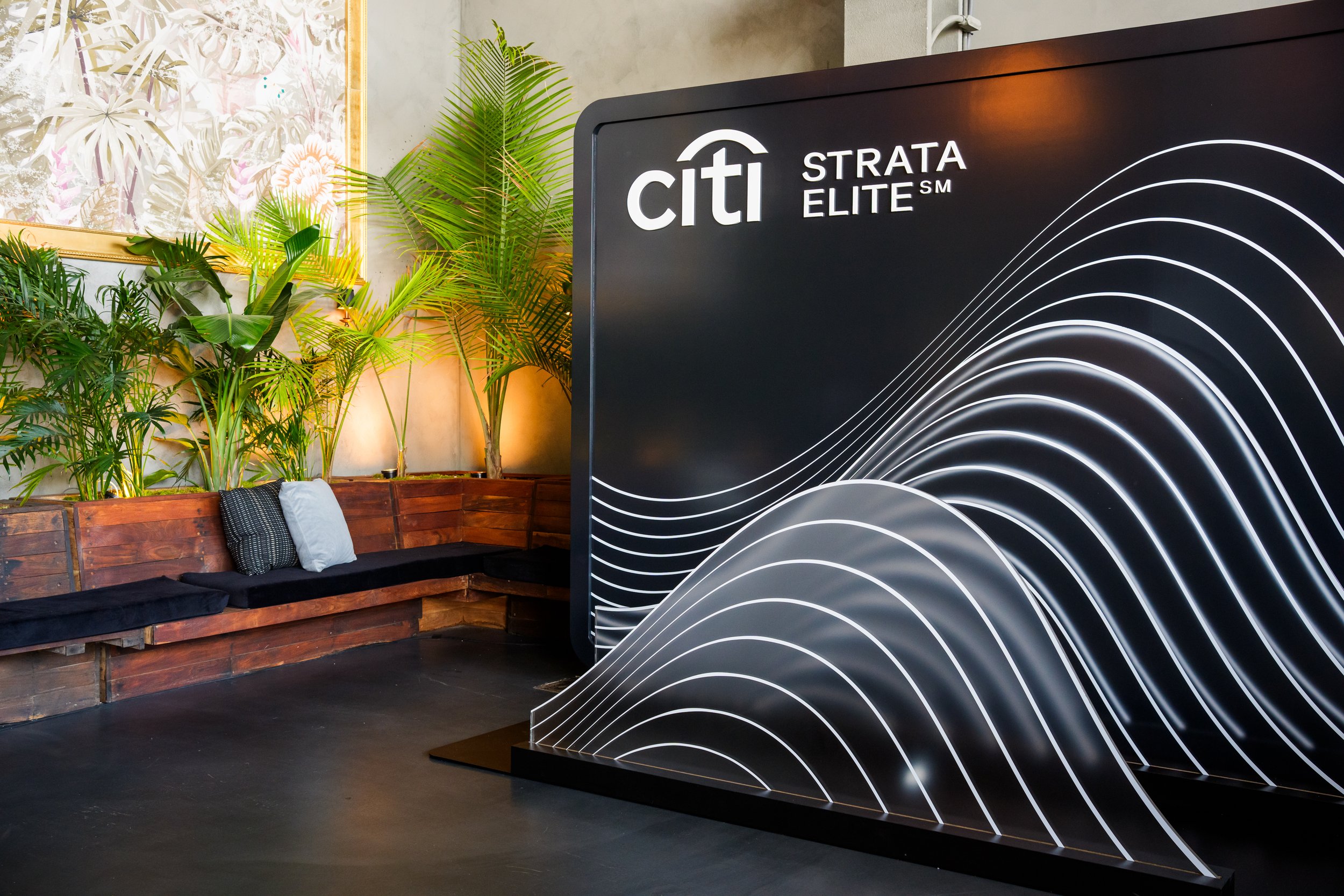 Citi Strata Elite Card Launch