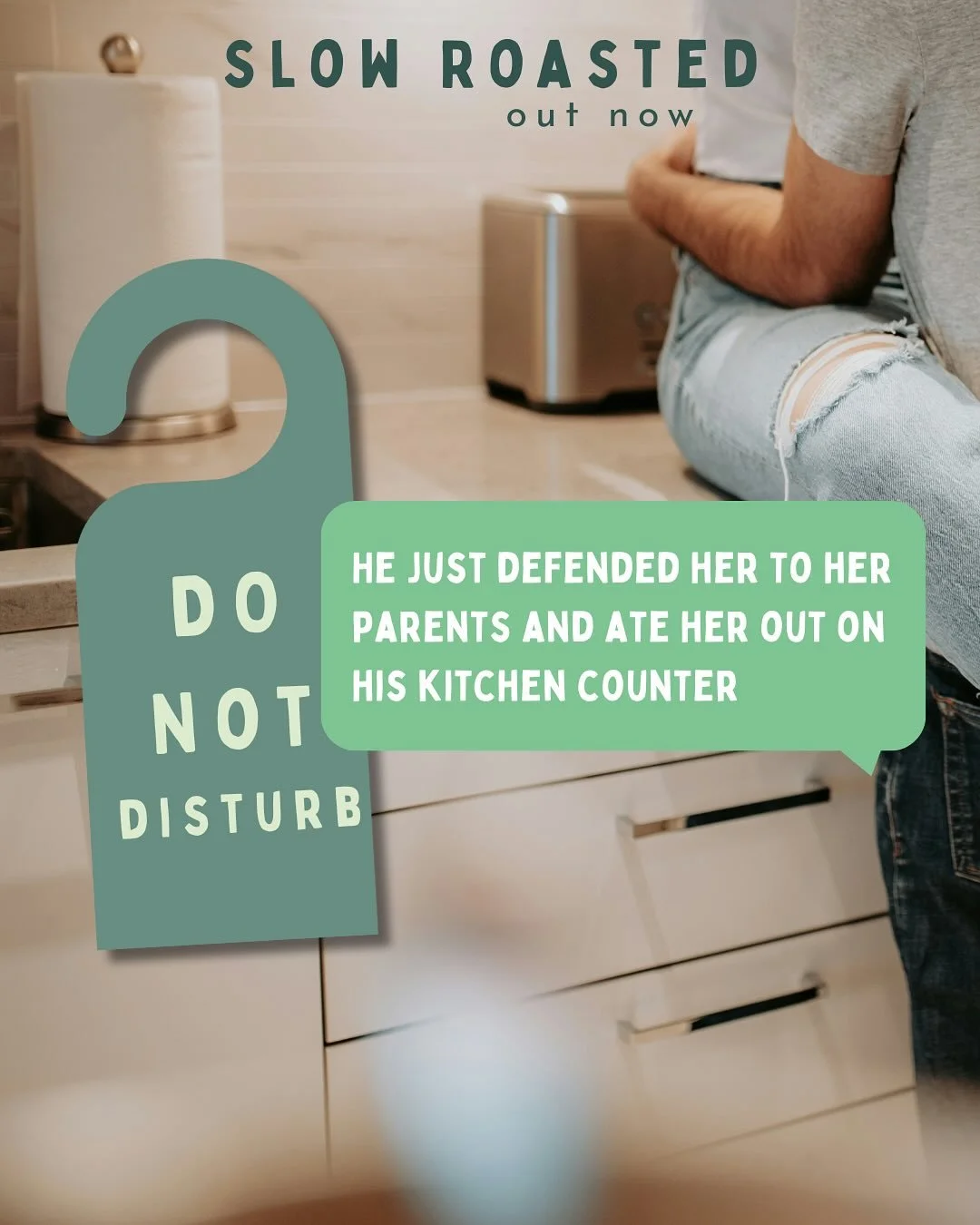 🚨🚨🚨DO NOT DISTURB🚨🚨🚨

Unless&hellip;.you&rsquo;re into some open door spice in a cute fake dating romance 🤭🤫

Slow Roasted by E. M. Hedrick is a cute fake dating romance with open door spice and relatable characters.

☕️fake dating
✨barista/c