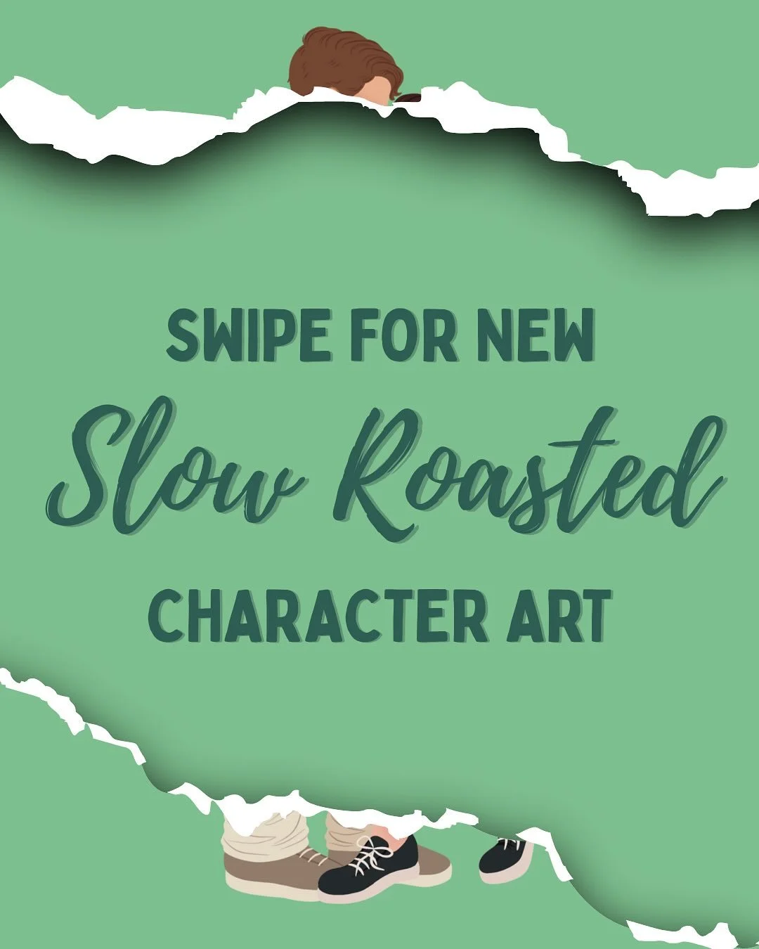 🚨🚨🚨NEW PATRICK/ELLIE CHARACTER ART🚨🚨🚨

Saw @juniper.charm posted a deal for some customizeable premade art, and I couldn&rsquo;t resist!!! (And it included promotional and commercial license!!! How could I say no to that??) They knocked it out 