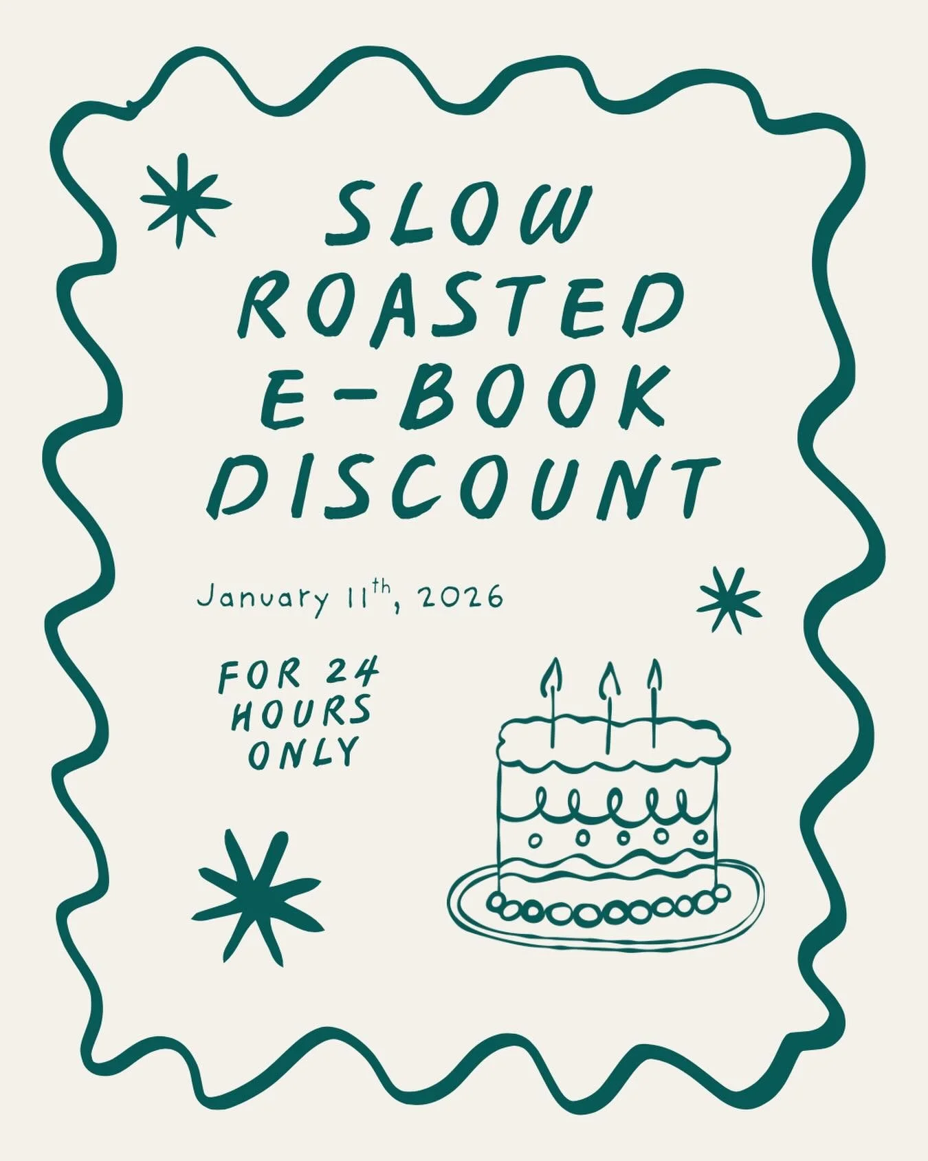 3 days until Slow Roasted e-book discount!!! 

If you can&rsquo;t wait, you can always read it on KU right now 🥰

Slow Roasted by E. M. Hedrick is a cute fake dating romance with open door spice and relatable characters.

☕️fake dating
✨barista/cust