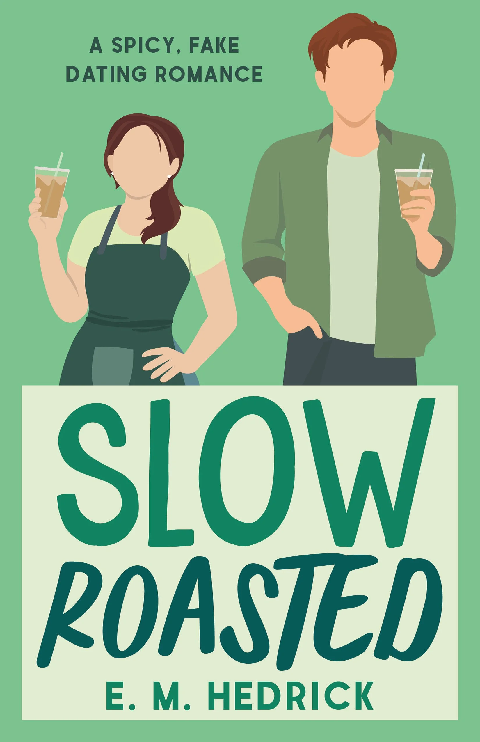 Cover of Slow Roasted by E.M. Hedrick