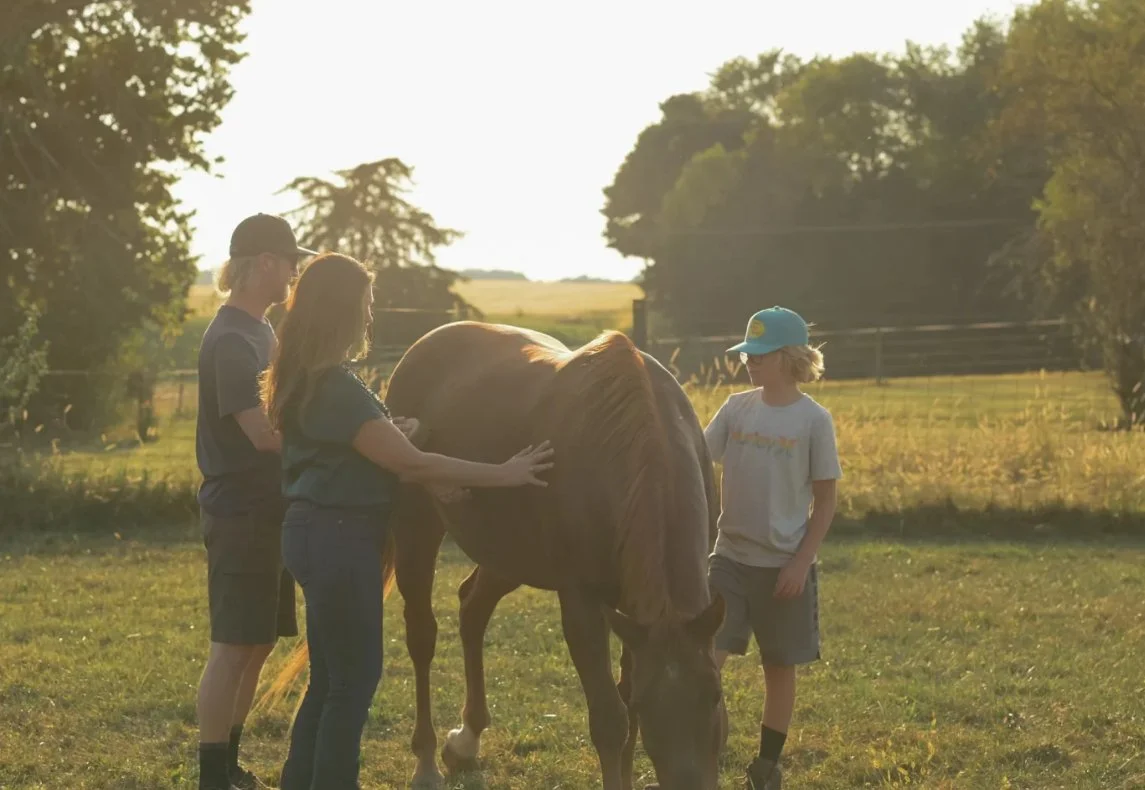Hooves & Hearts: Family Connection Day