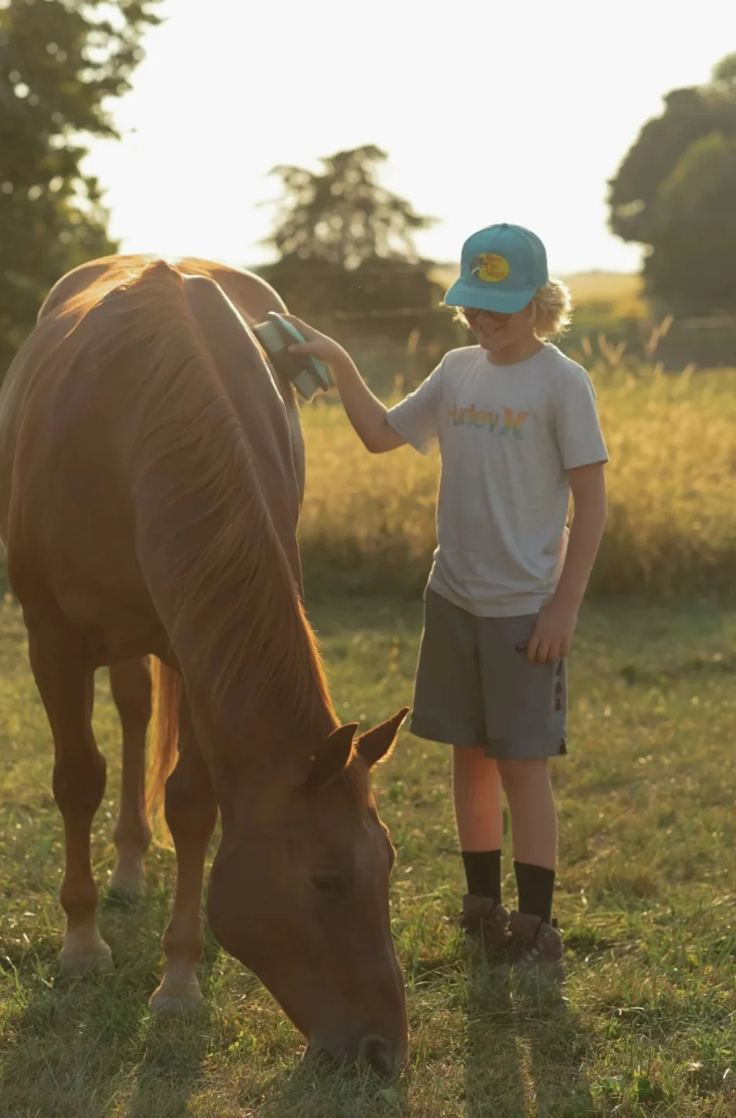 Kids Horsemanship & Farm Day