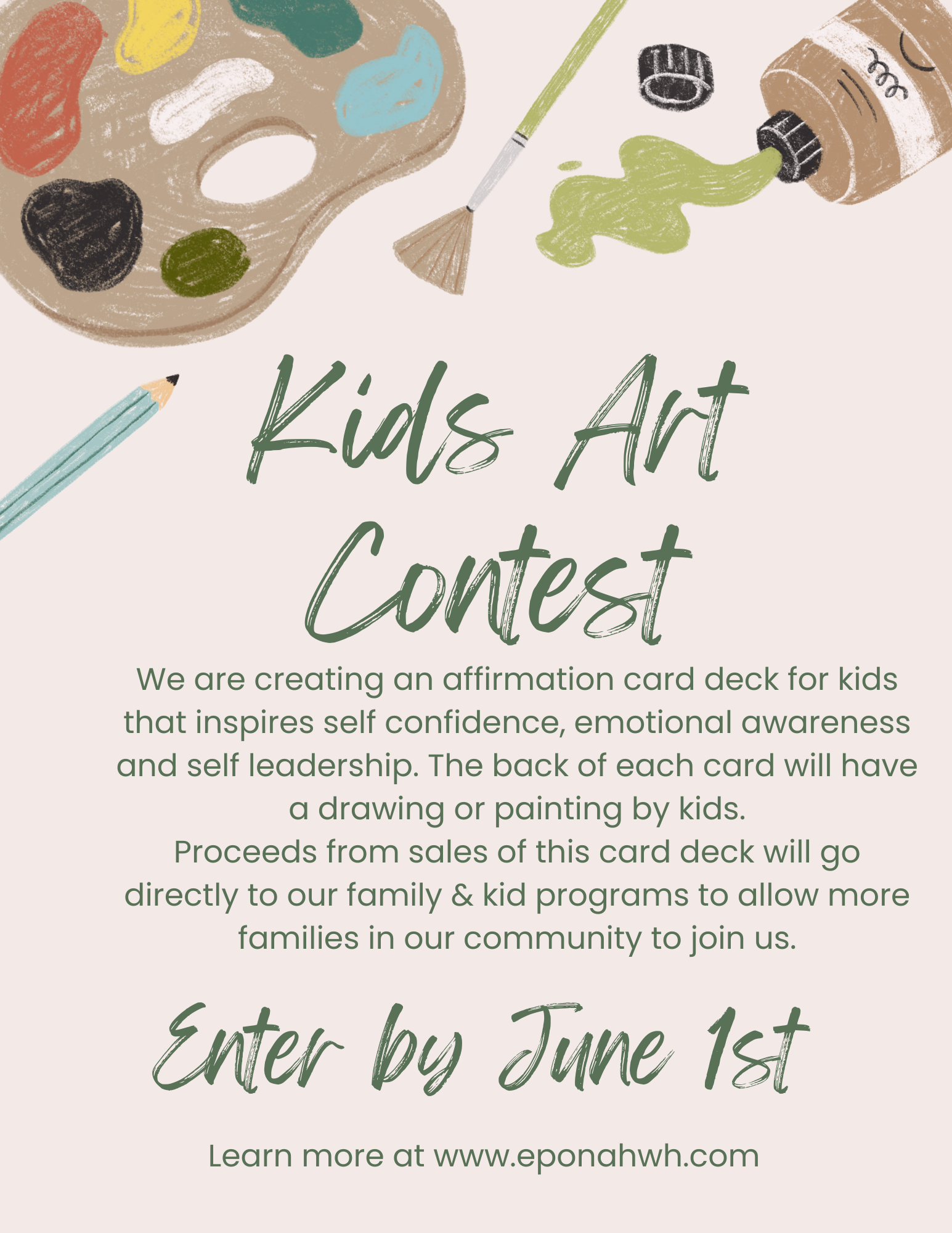 Kids Art Contest