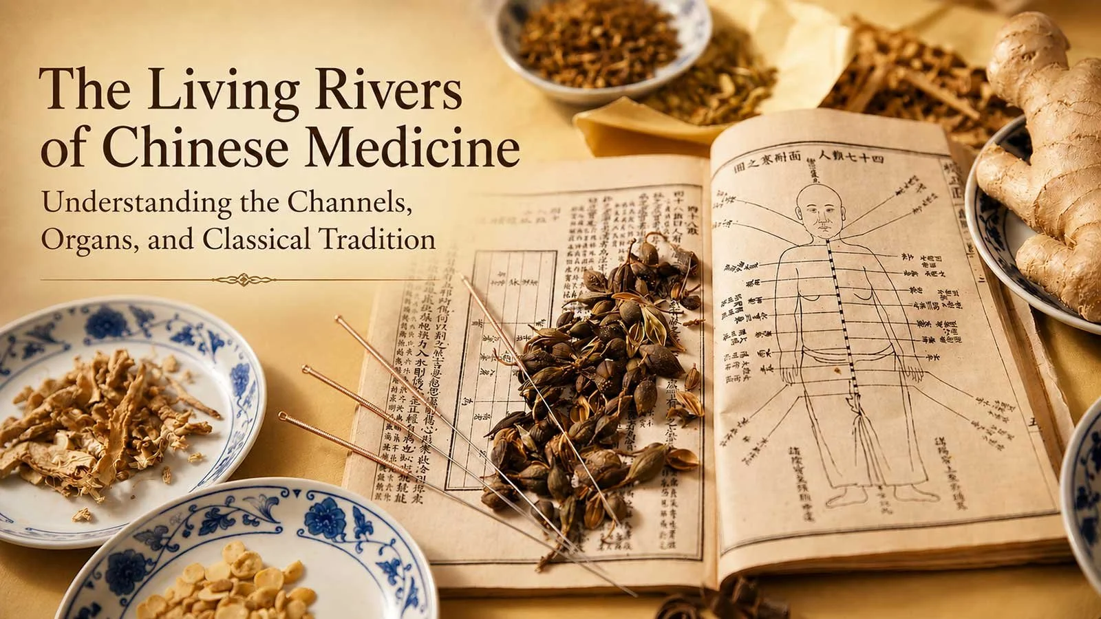 The Living Rivers of Chinese Medicine and the Classical Tradition