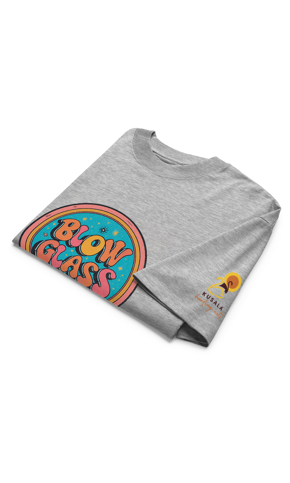 unisex-organic-oversized-high-neck-blaster-2.0-t-shirt-heather-grey-front-6a19a19e70b33.png