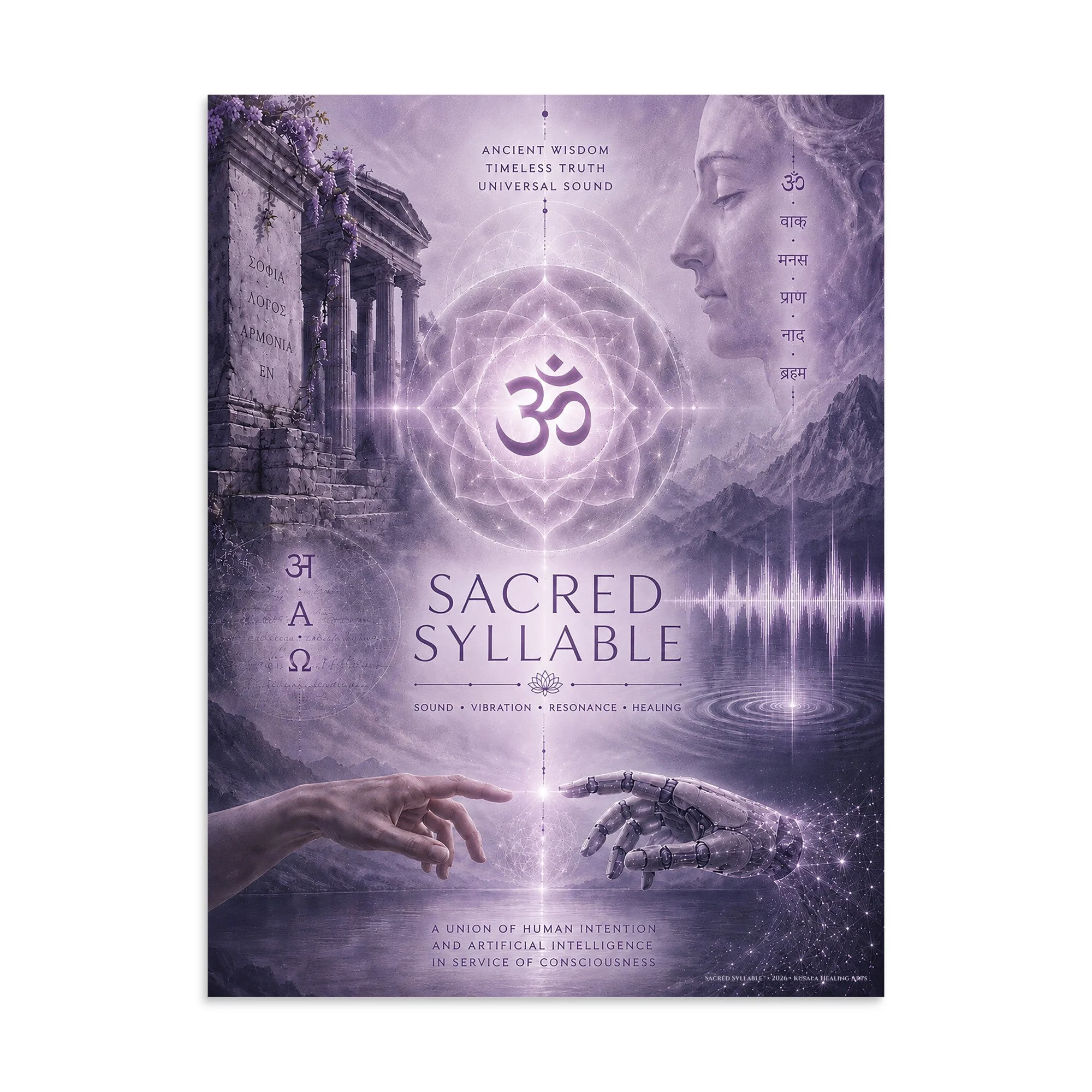 Sacred Syllable™ Poster