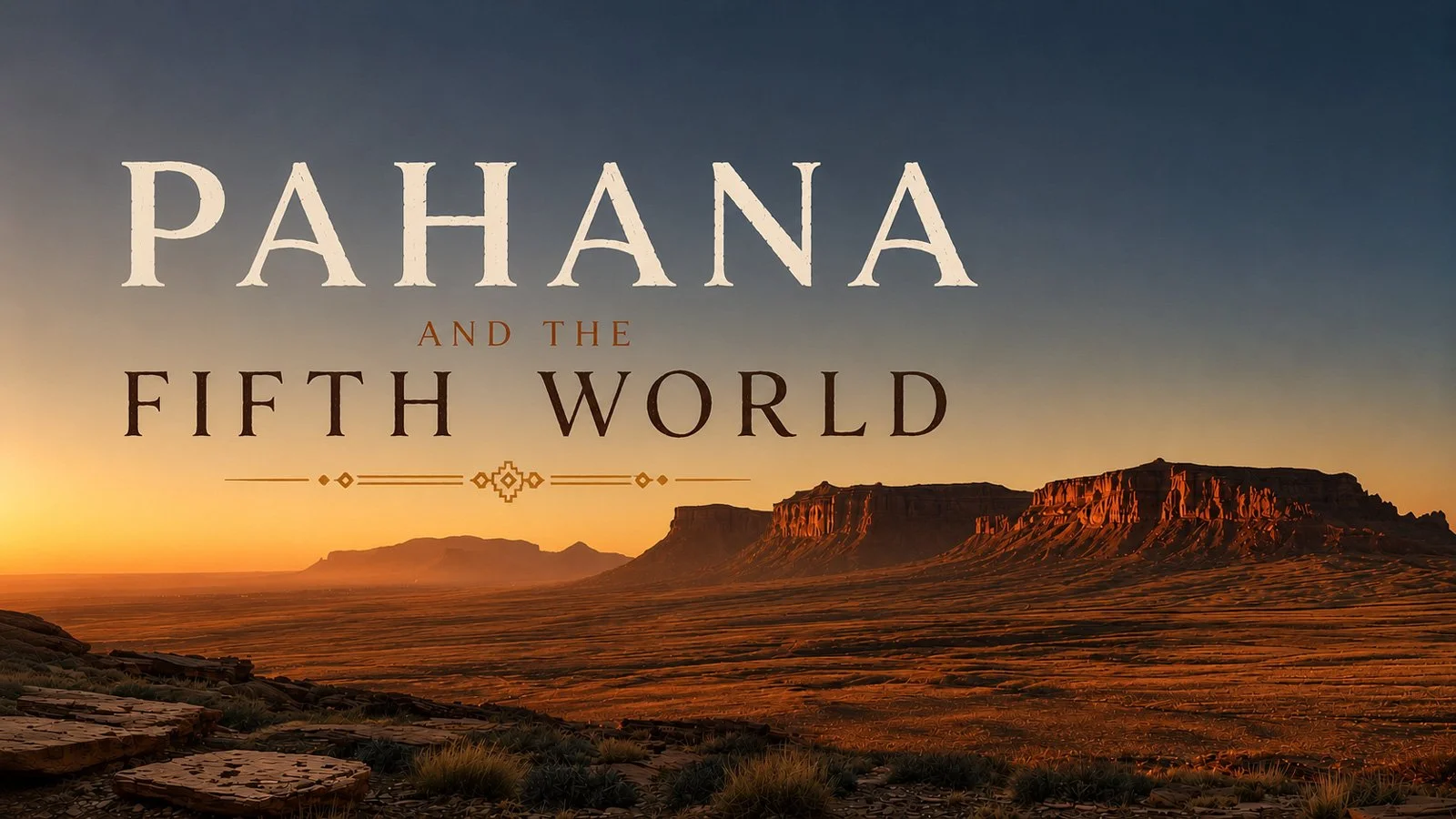 Pahana and the Fifth World
