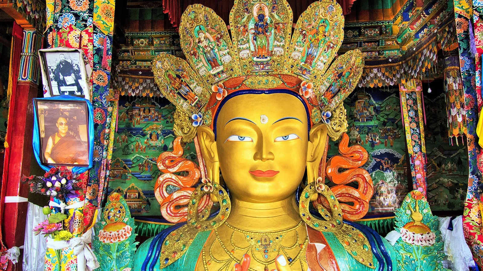 The Loving One Who Waits, Maitreya Across Buddhist Traditions