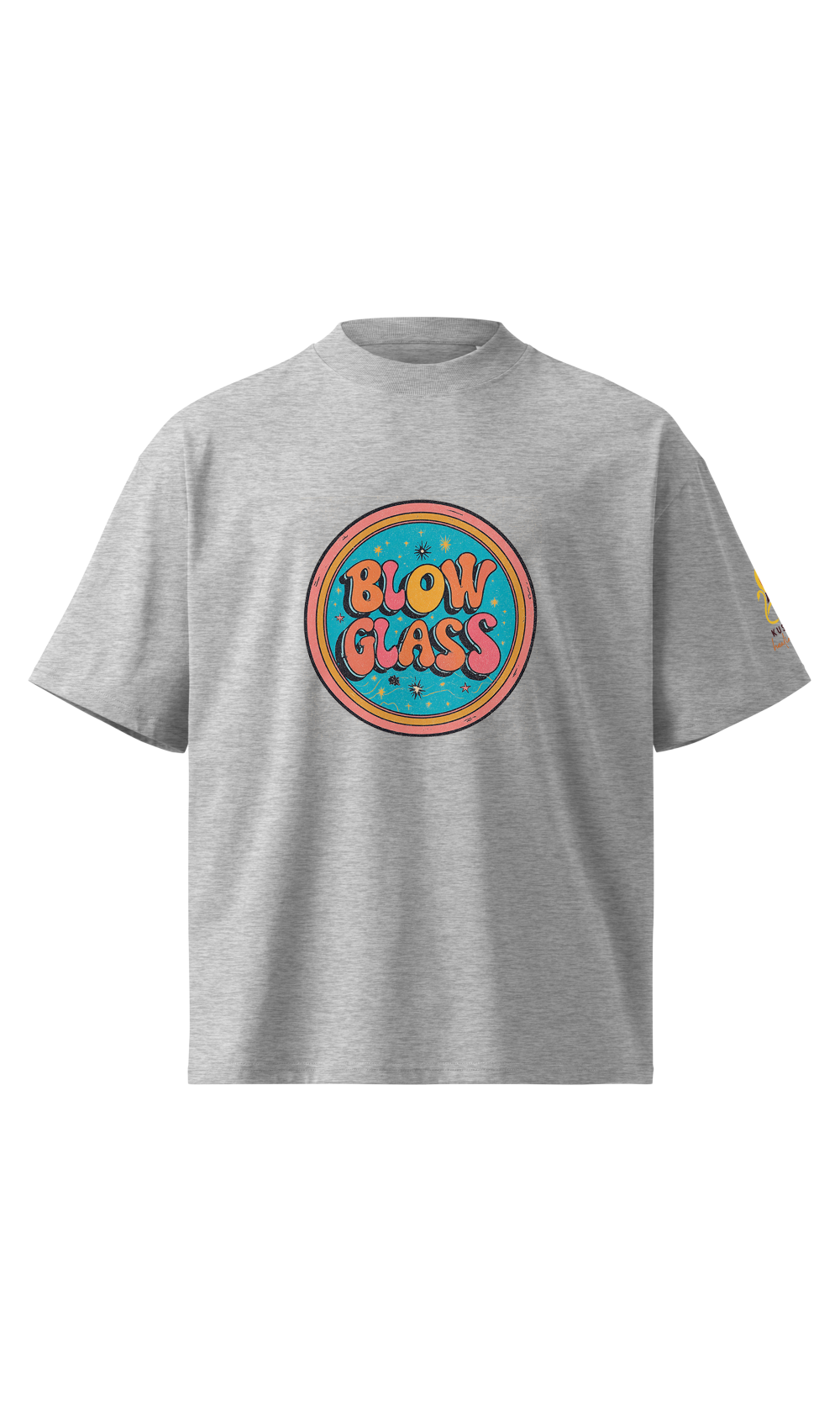 unisex-organic-oversized-high-neck-blaster-2.0-t-shirt-heather-grey-front-6a19a19e6fa4f.png