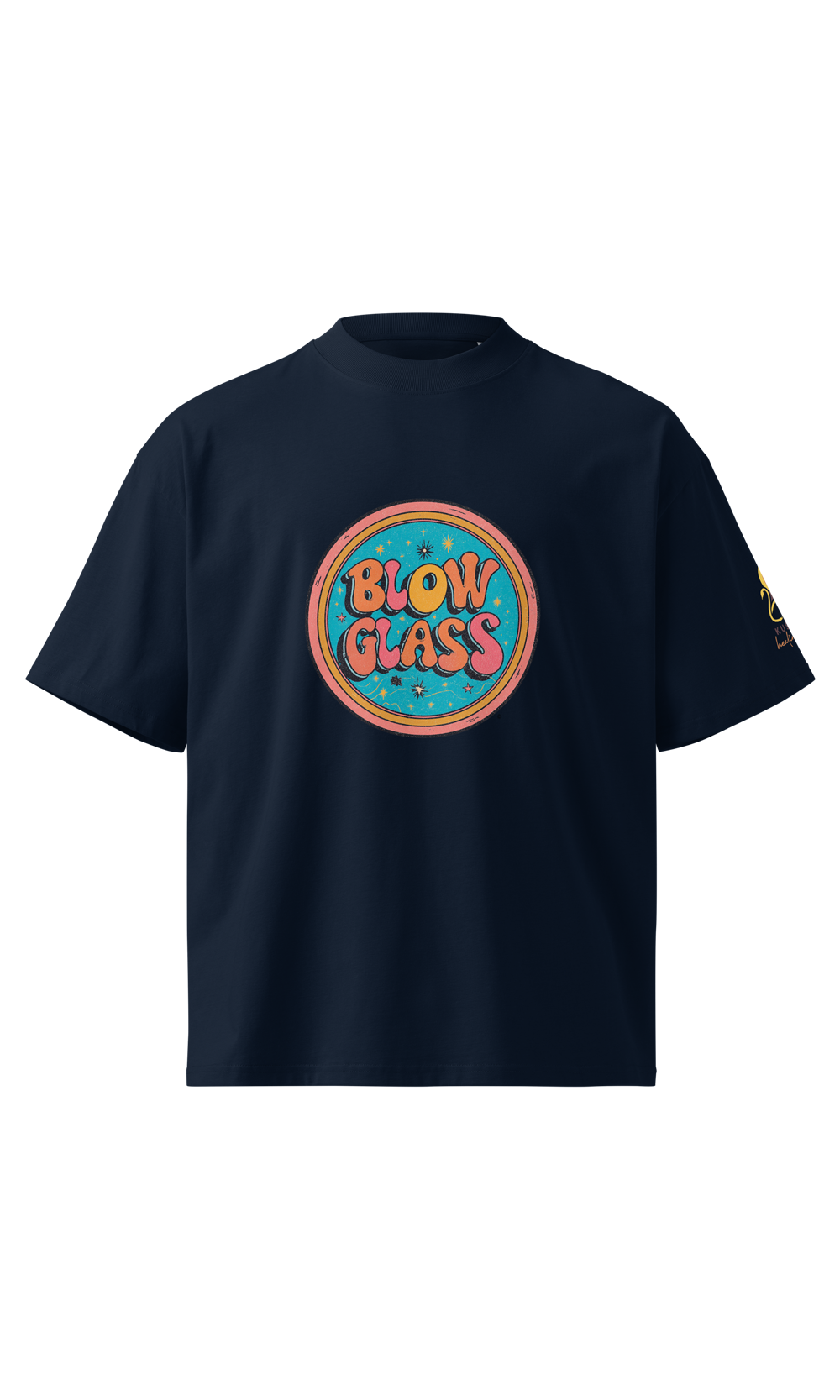 The Little Tee — Organic Glassblower's Studio T-Shirt