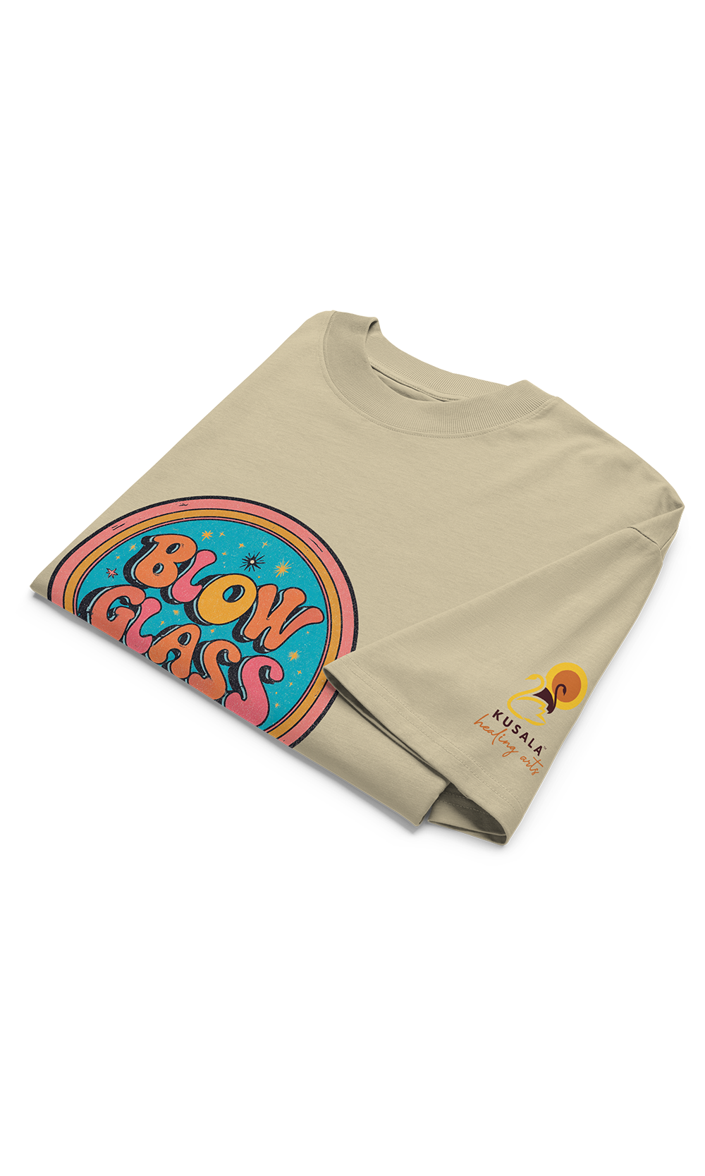 unisex-organic-oversized-high-neck-blaster-2.0-t-shirt-stone-front-6a25acbe1ced4.png