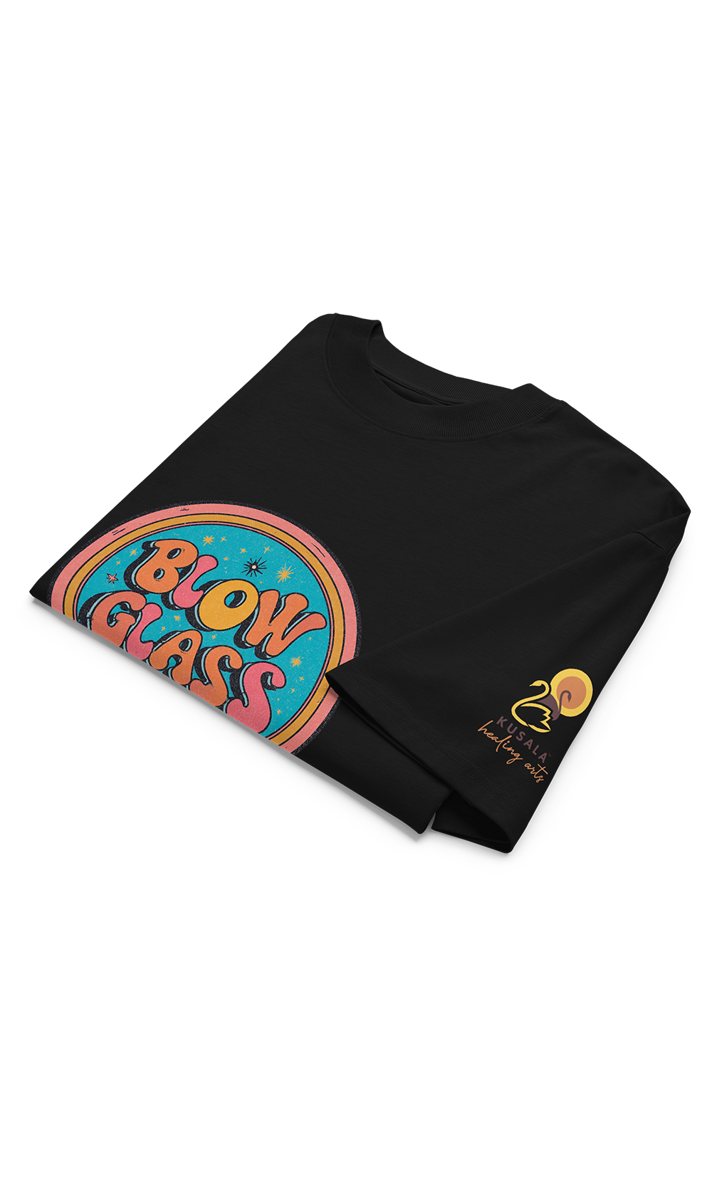 unisex-organic-oversized-high-neck-blaster-2.0-t-shirt-black-front-6a25acbe1cd0b.png